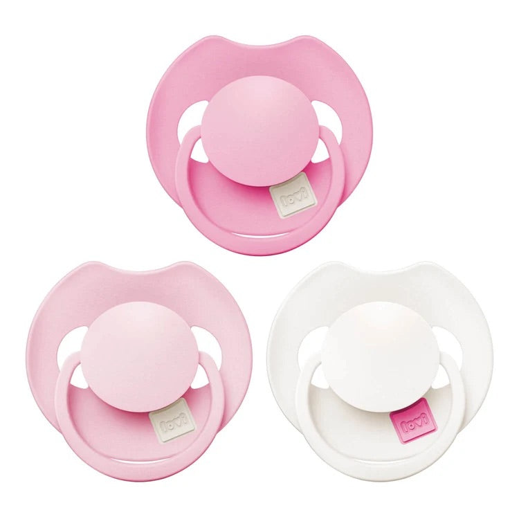 Dynamic Pacifier 18+ months Prime Tutti Frutti 3 piece