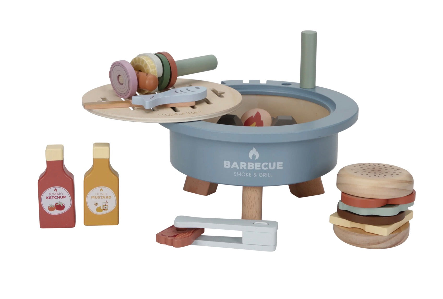 Little Dutch Barbecue Toy Set