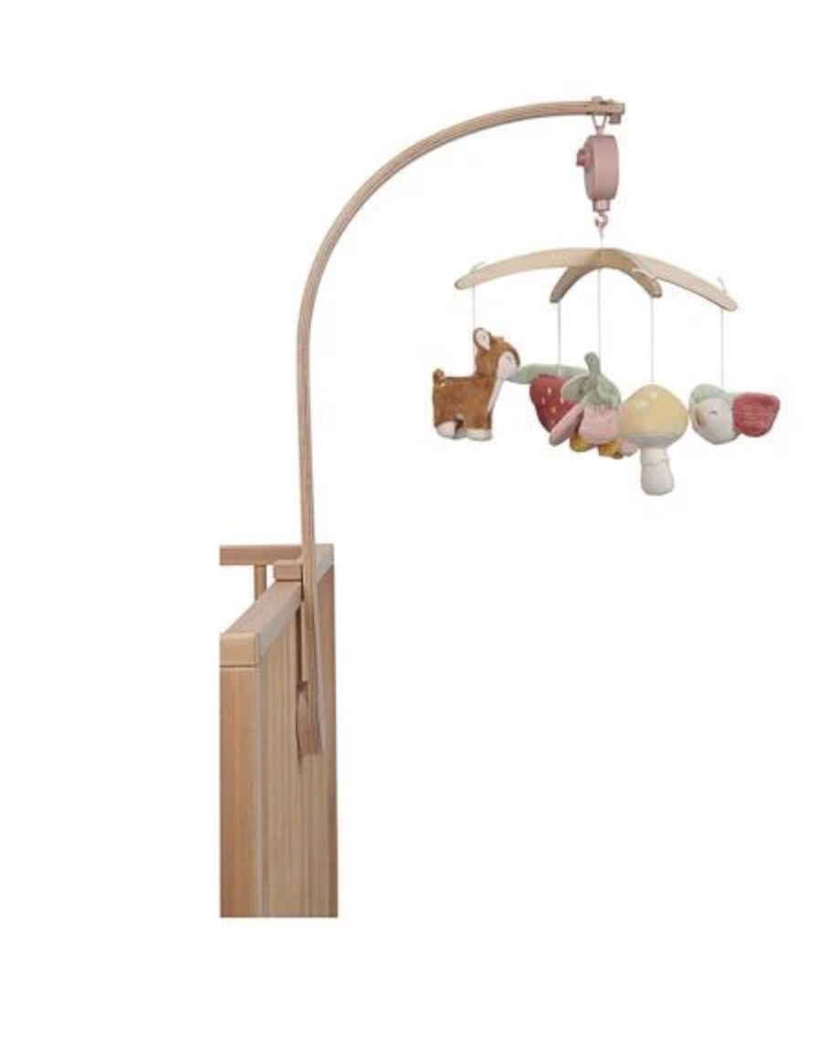 Little Dutch Wood Music Mobile - Fairy Garden