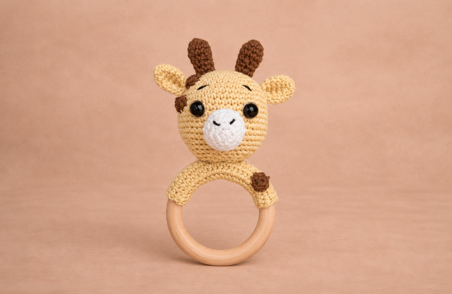 Giraffe Teether