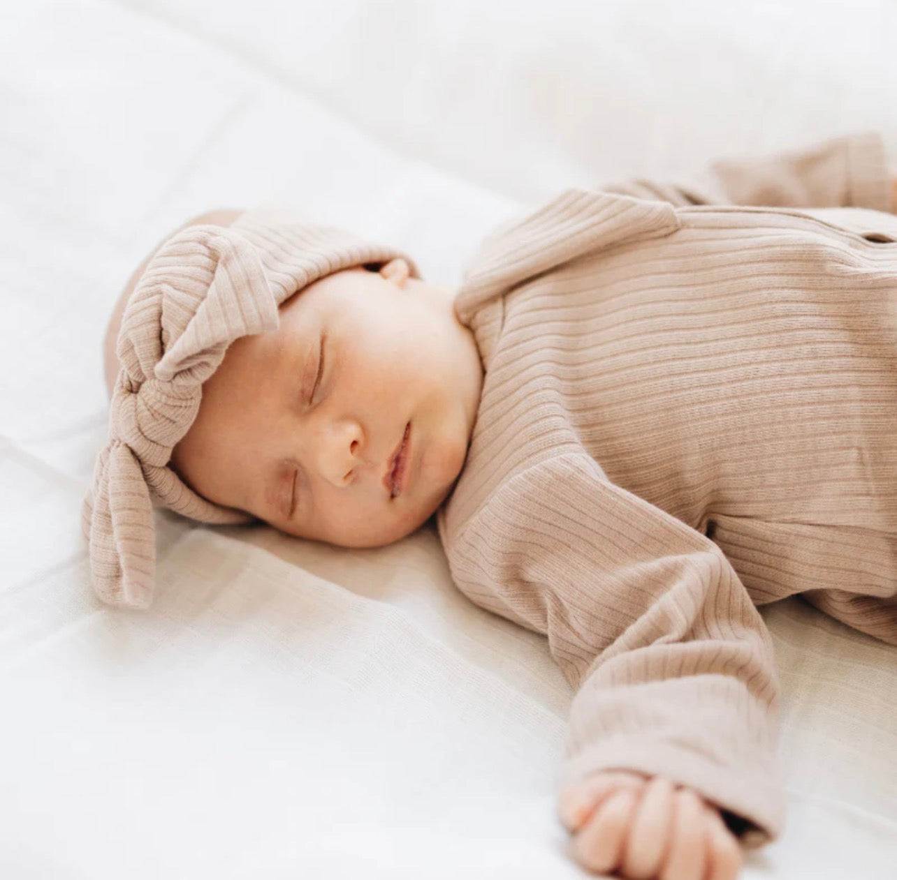 Boki Organic Cotton 2-way Zipsuit with Footies & Mittens