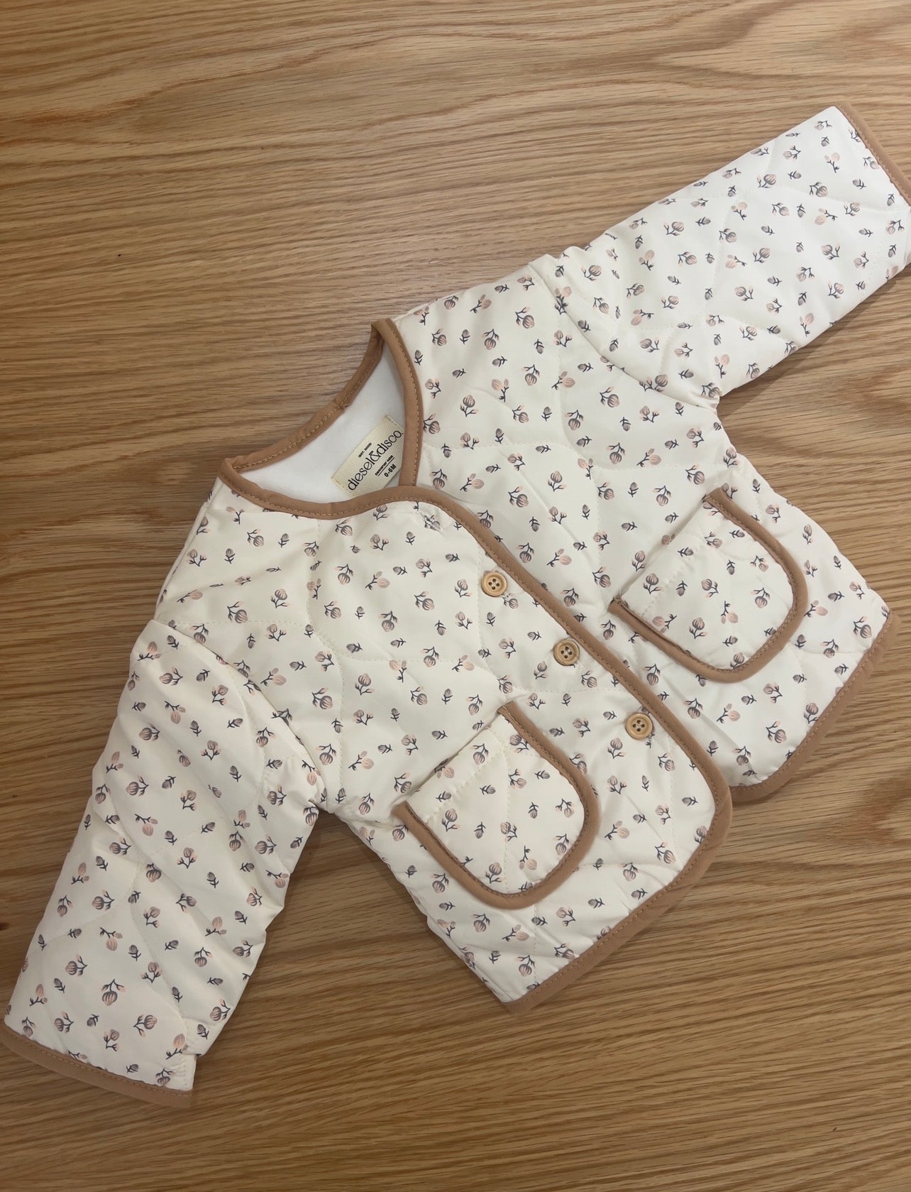 Floral Quilted Jacket