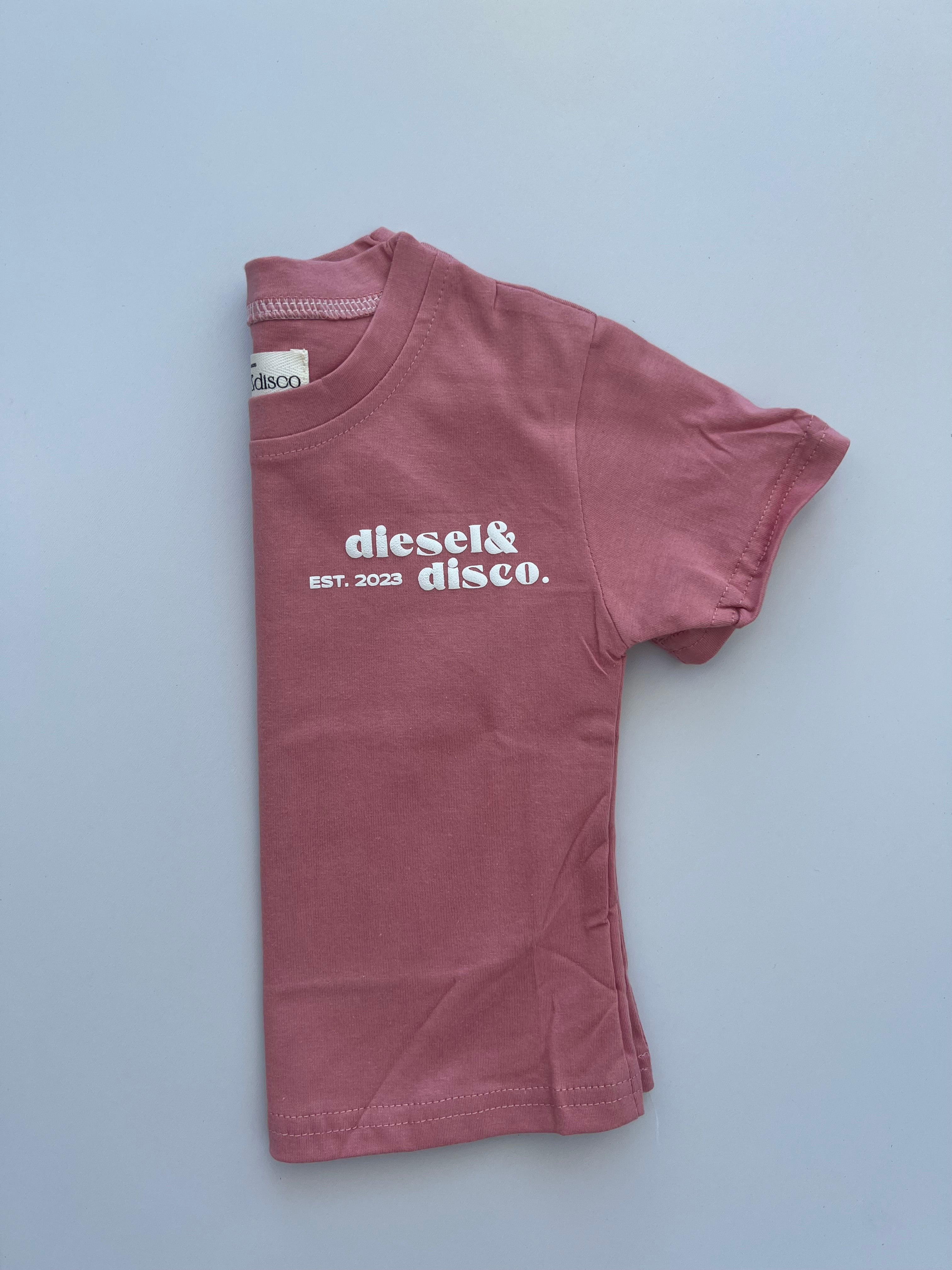 Core Soft Everyday Tee - Rose Clay