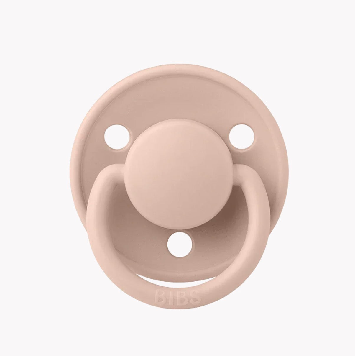 BIBS Pacifier De Lux Silicone Onesize