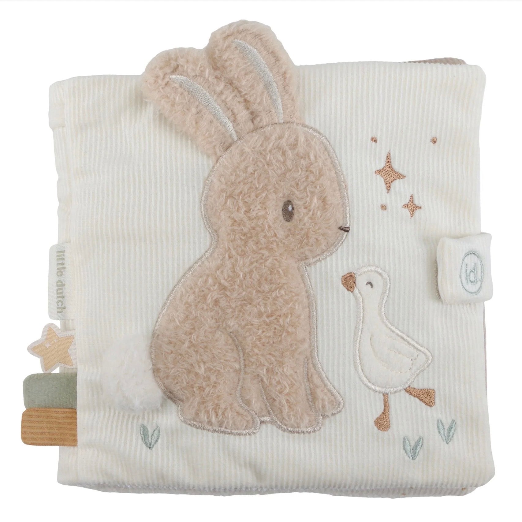 Little Dutch Soft Activity Book Newborn Naturals