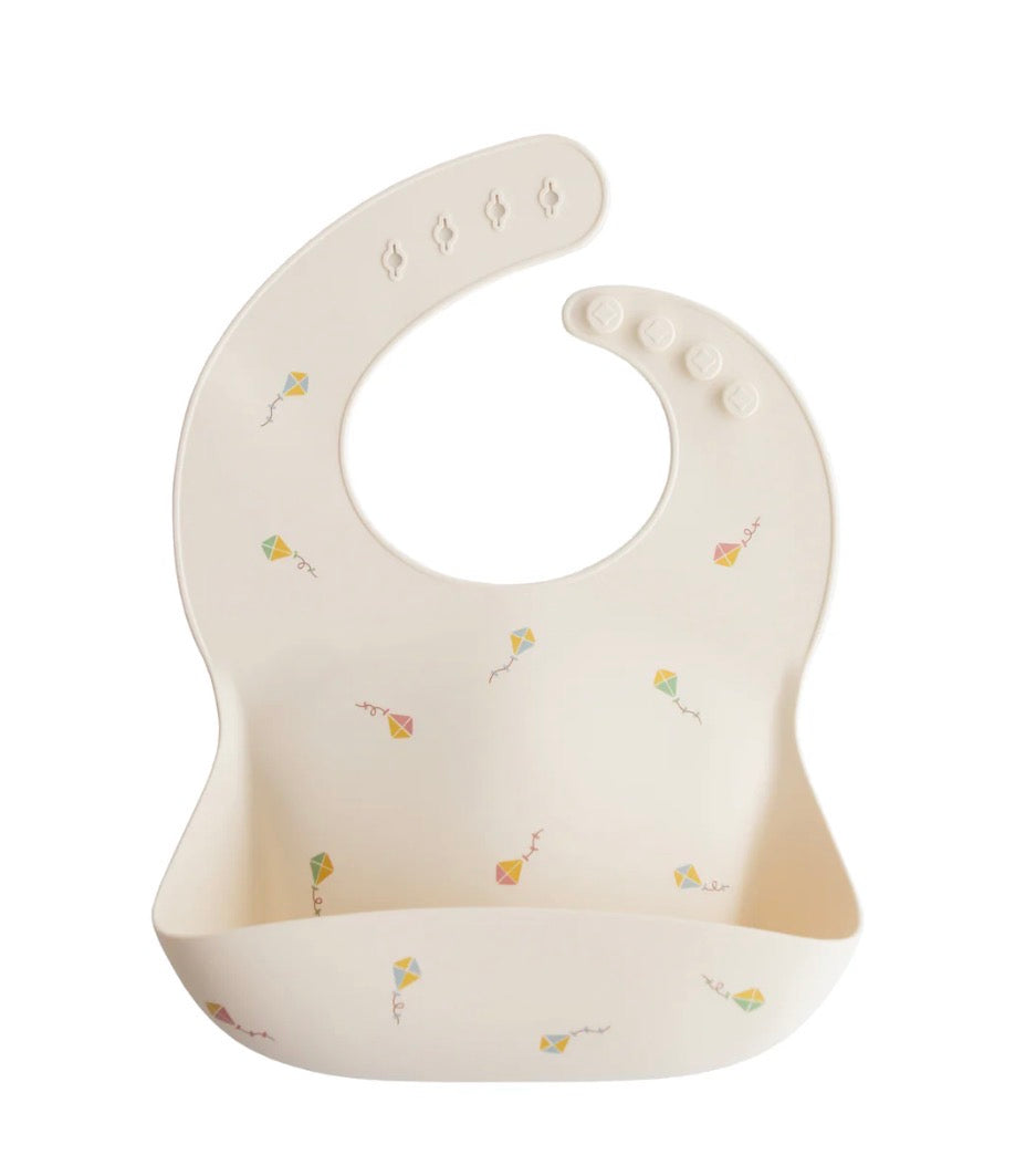 Mushie Silicone "No Mess" Bib