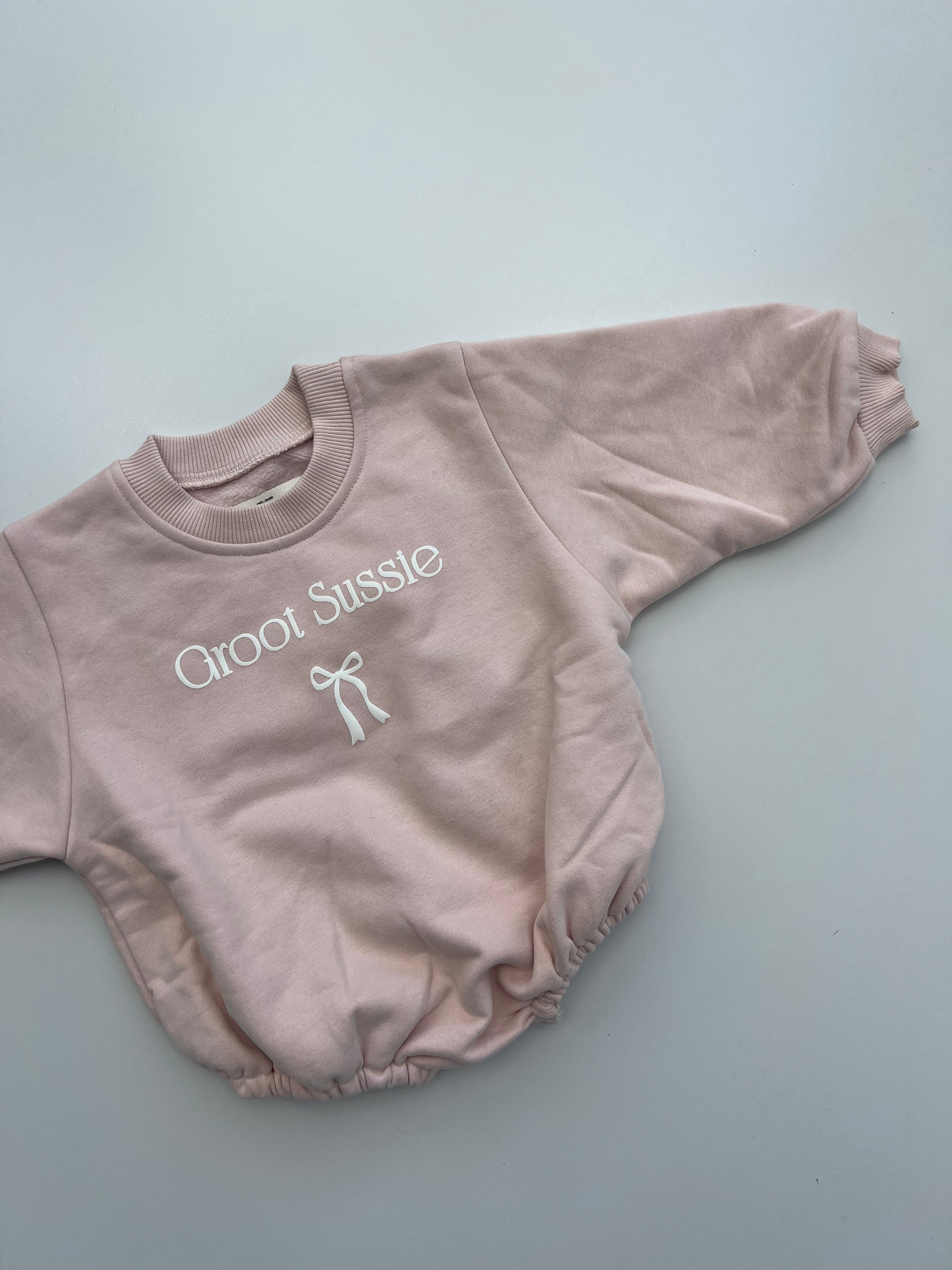 Customizable Little Cloud Romper