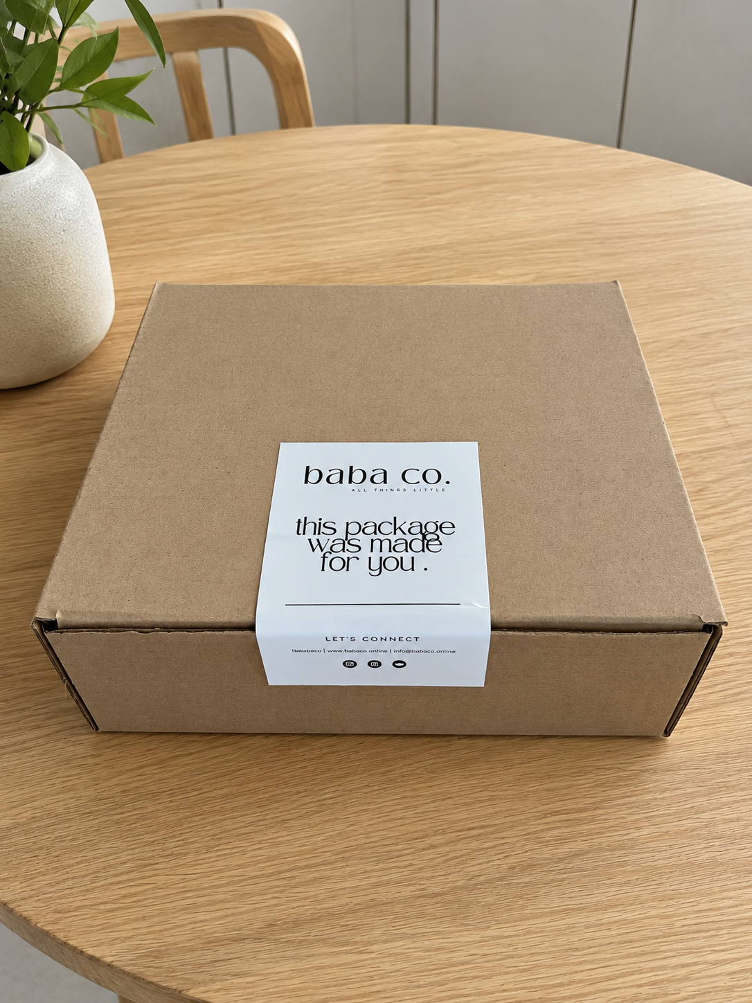 Gift Box & Stickers