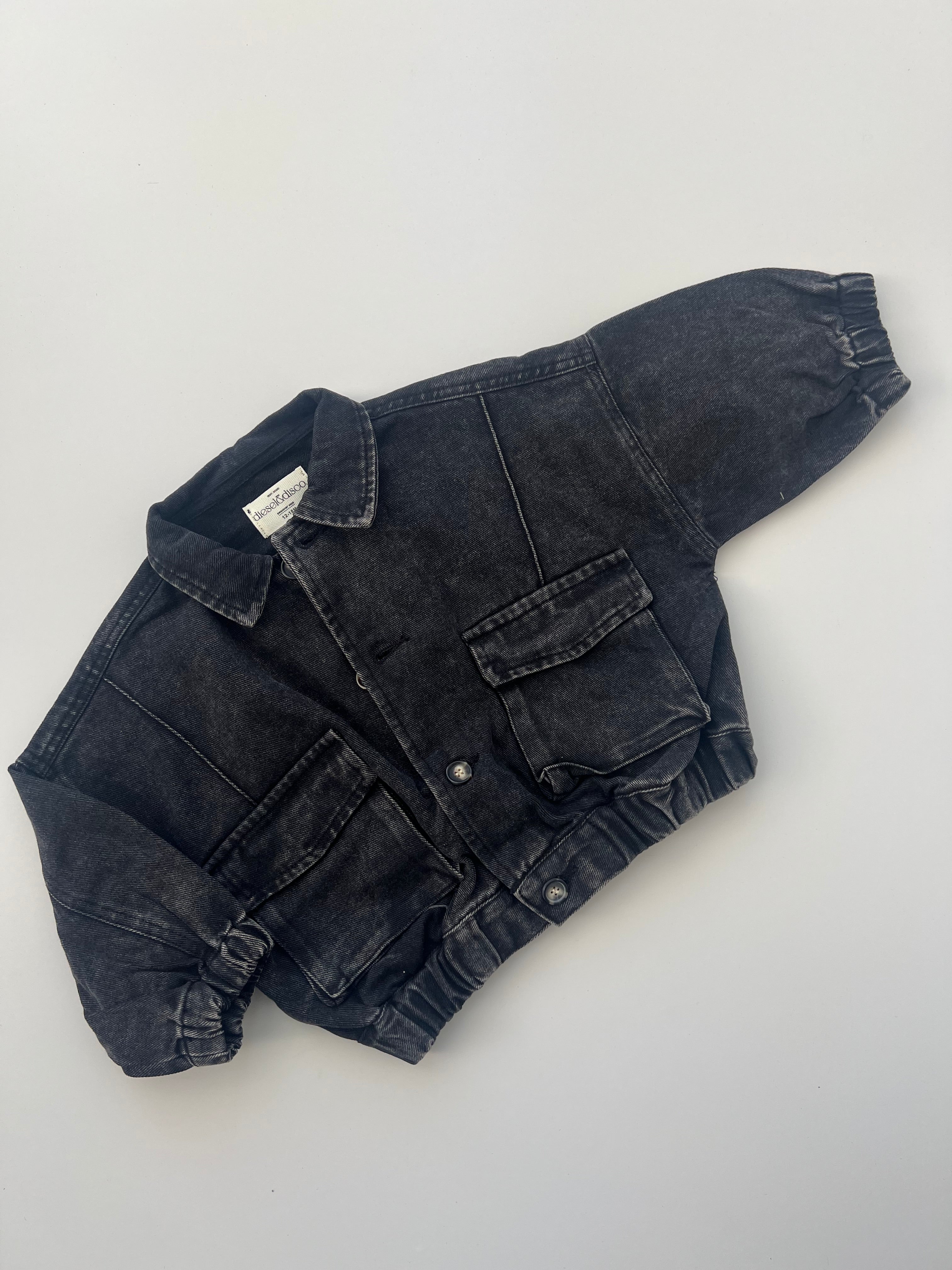 Edge Denim Jacket