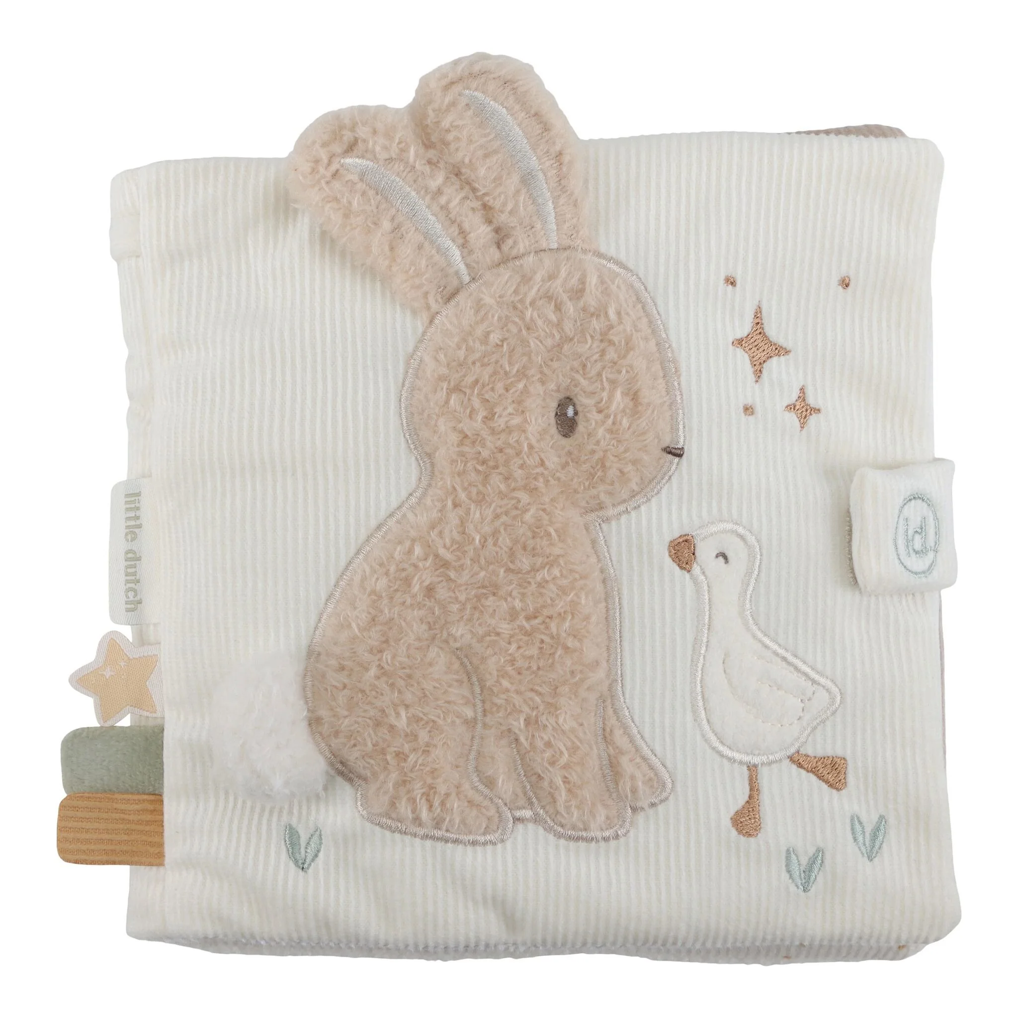 Little Dutch Soft Activity Book Newborn Naturals