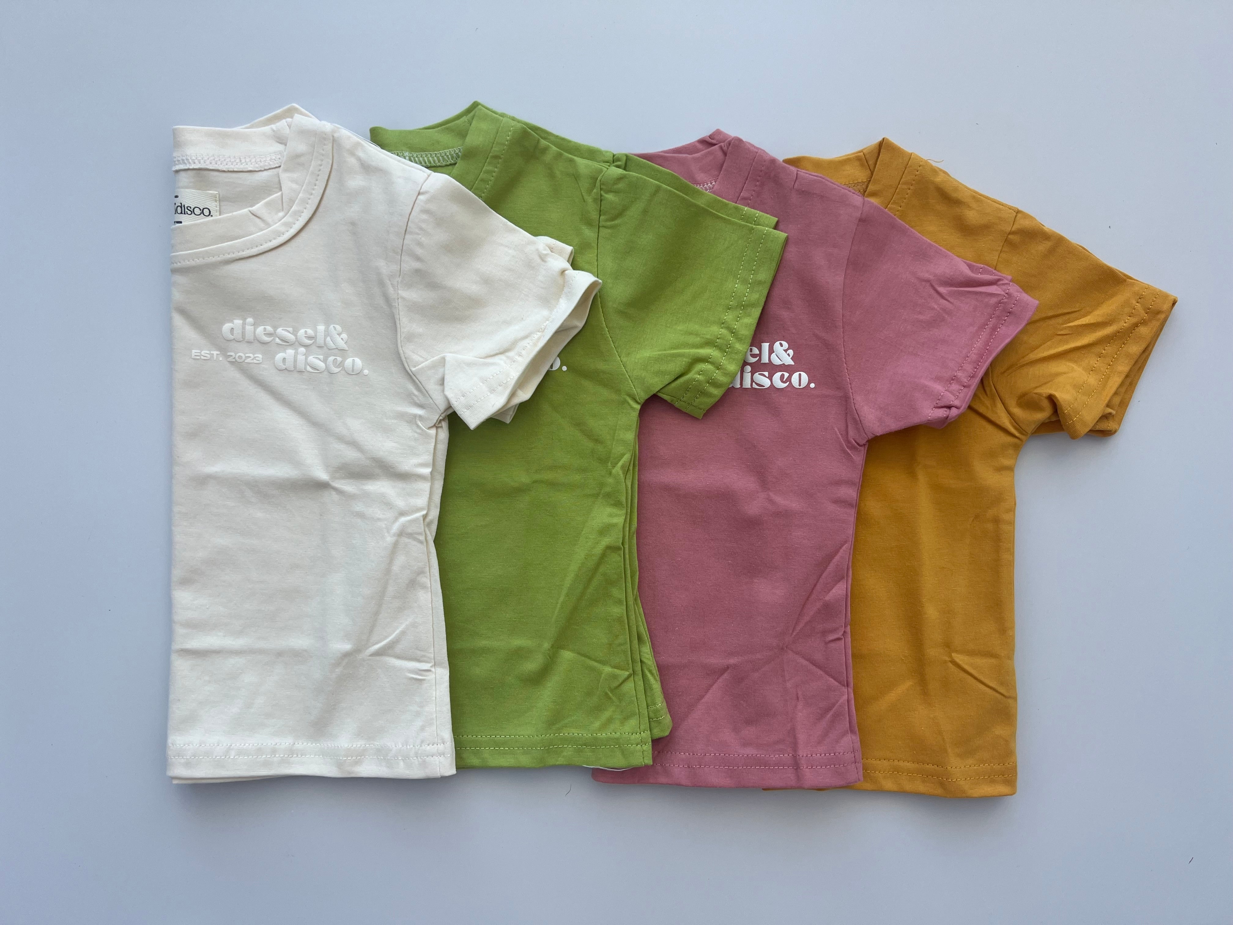 Core Soft Everyday Tee - Rust