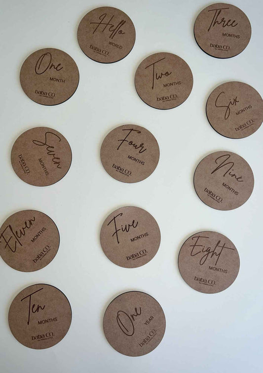 baba co. Milestone Coasters