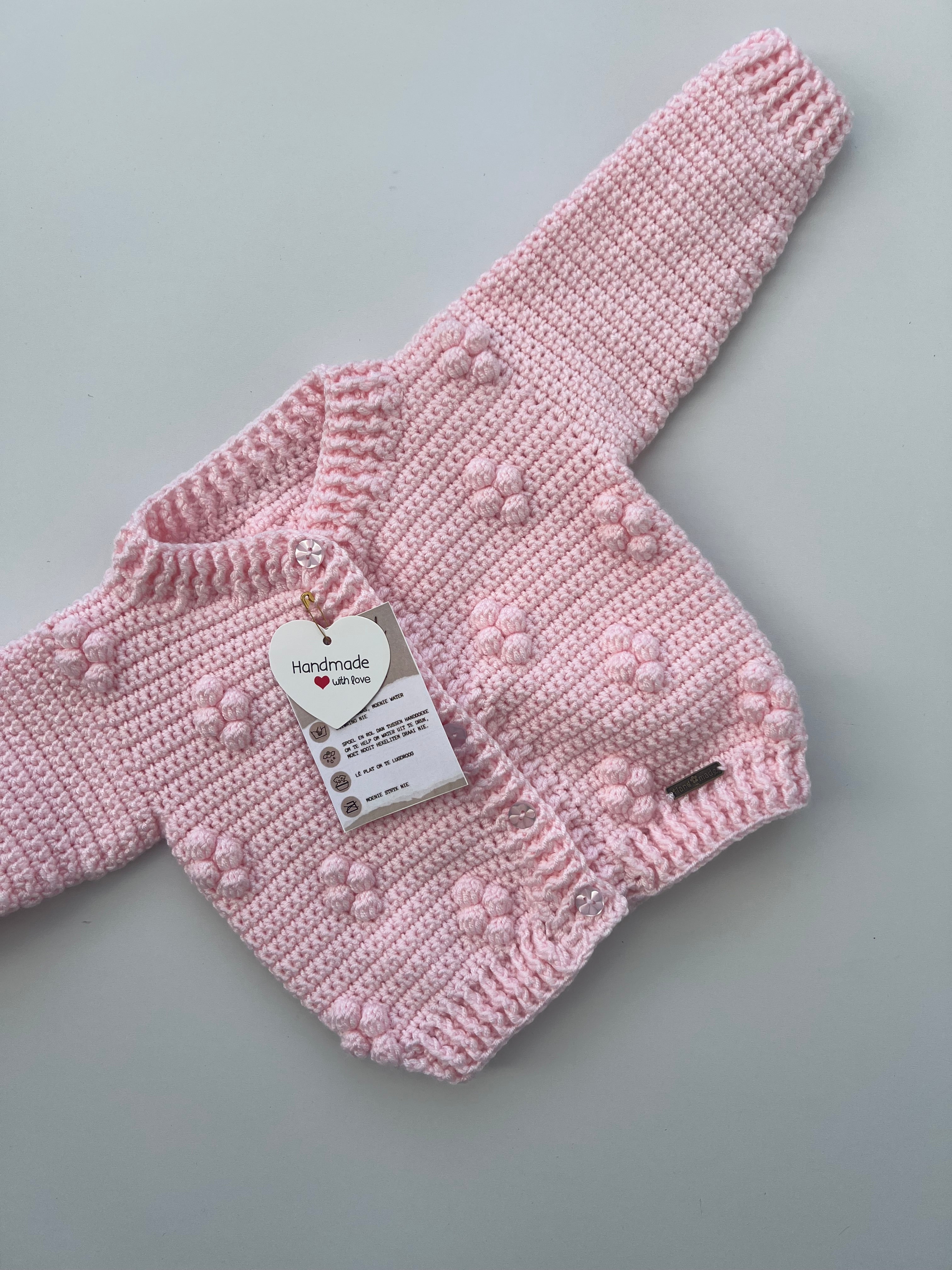 Cotton Flower Cardigan
