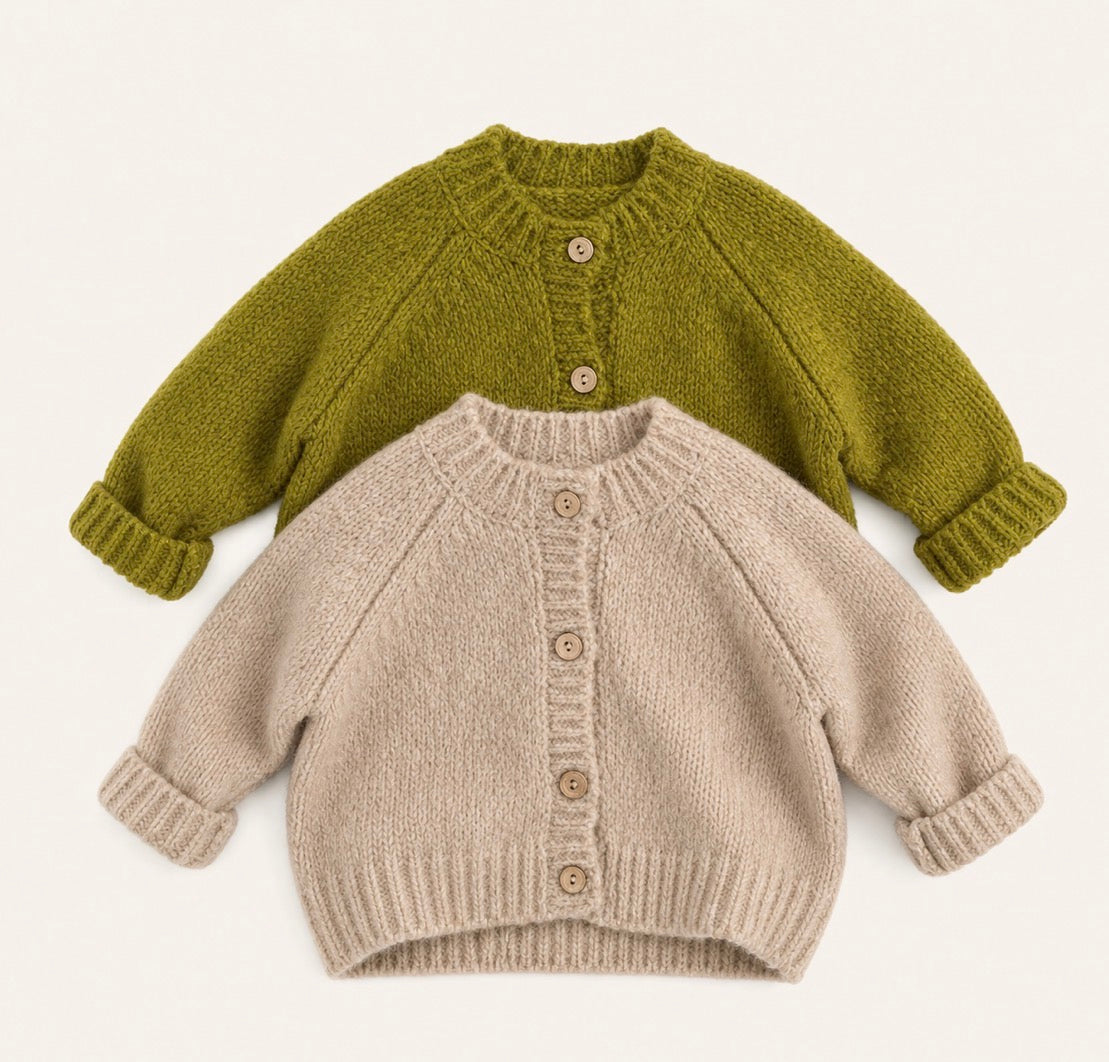 Moss Knit Cardigan