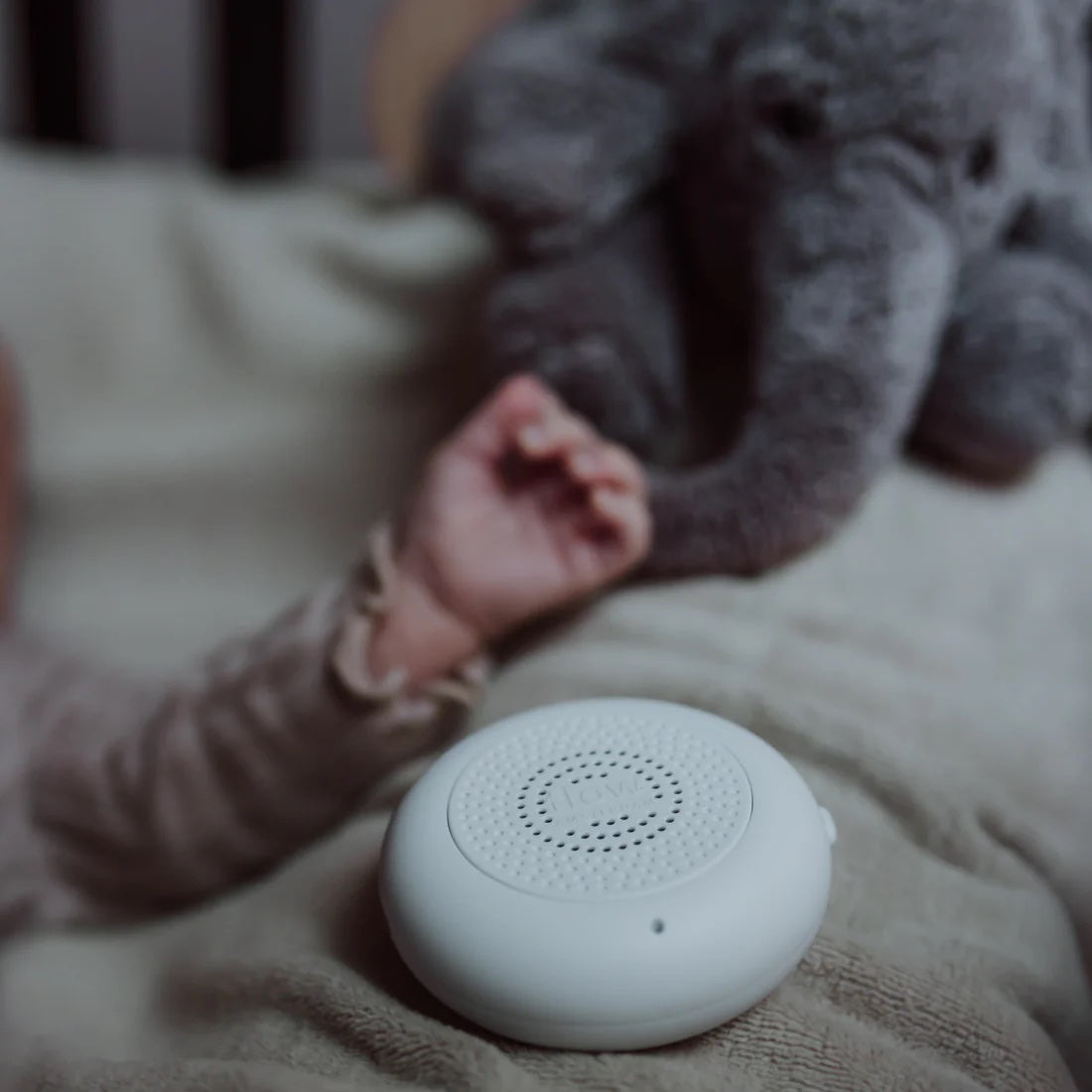 George Grey Rechargeable Heartbeat Comforter