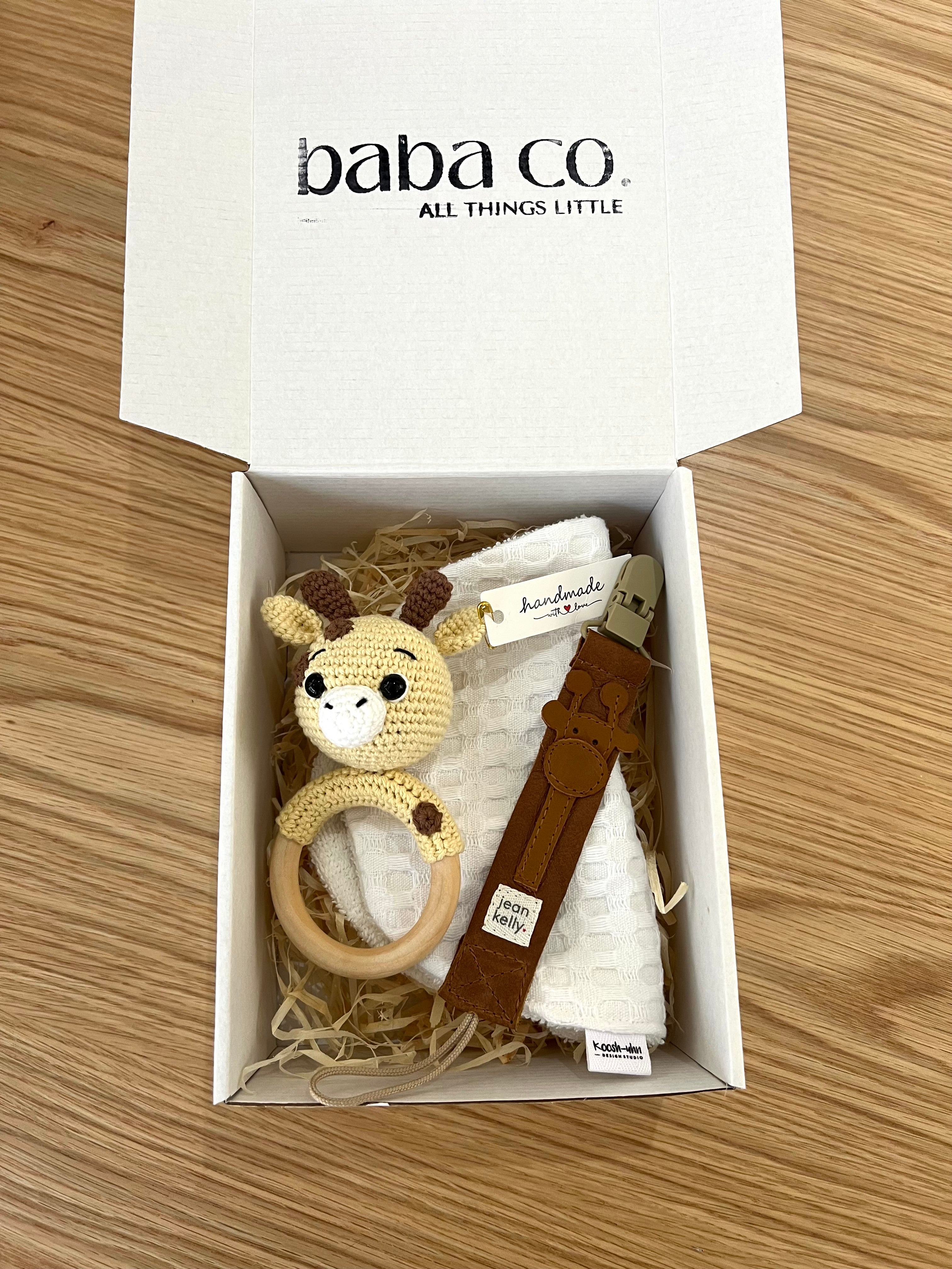 Giraffe Gift Box