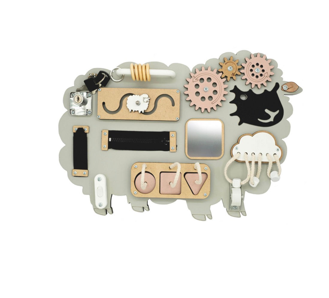 Wooly the Sheep Portable Activity Board