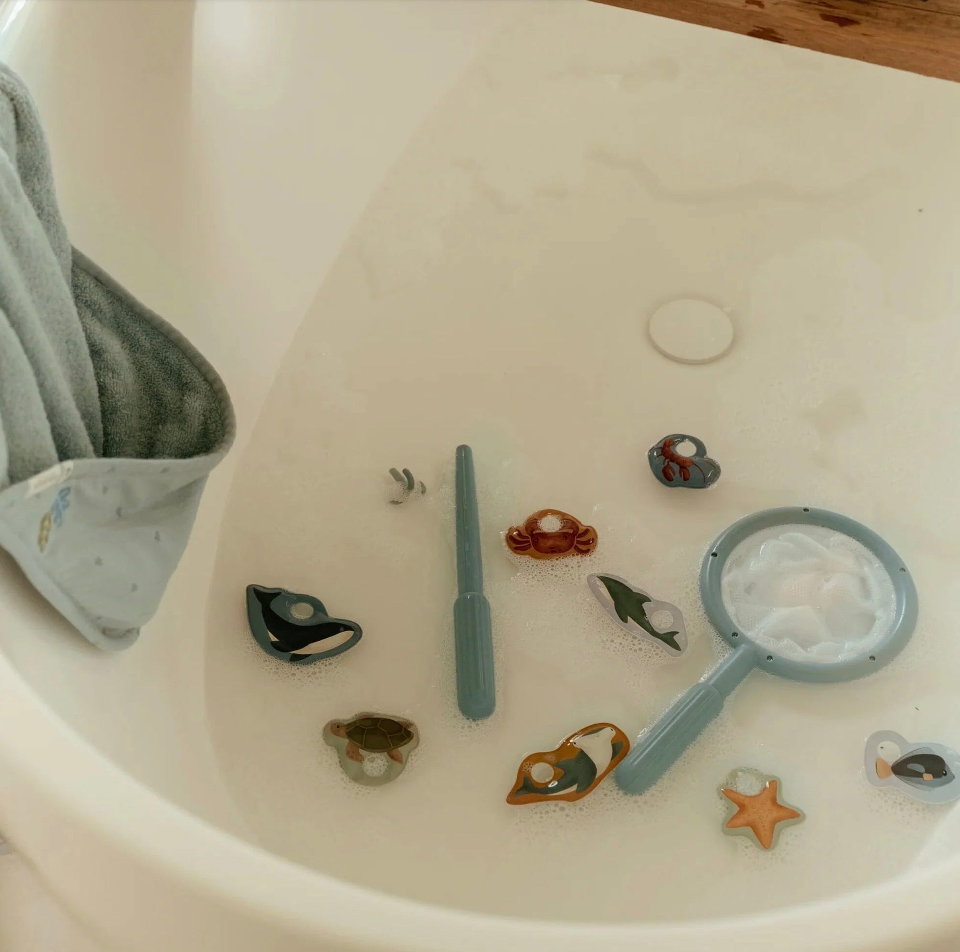 Little Dutch Bath Fishing Toys Set