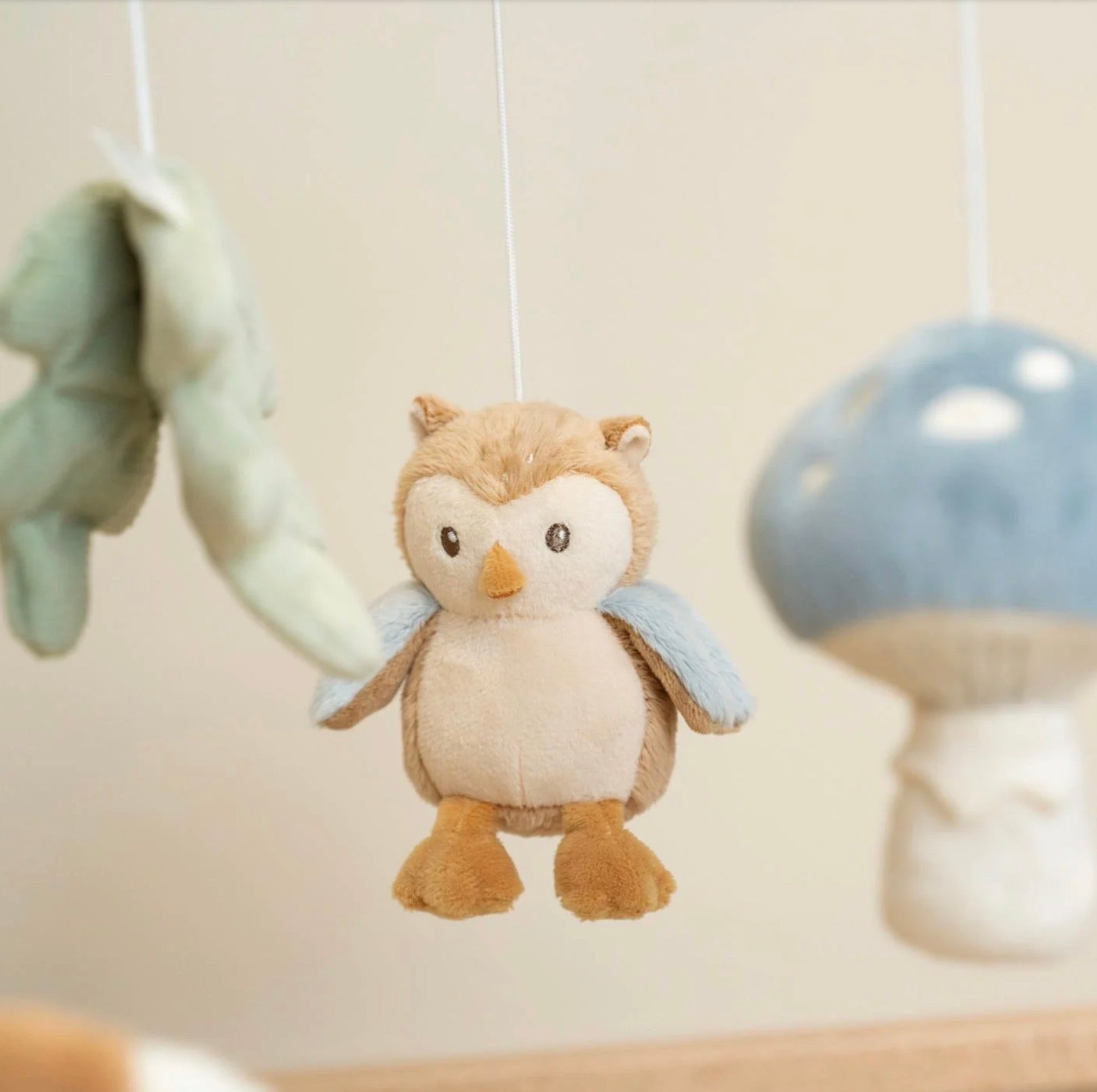 Little Dutch Wood Music Mobile - Forest Friends