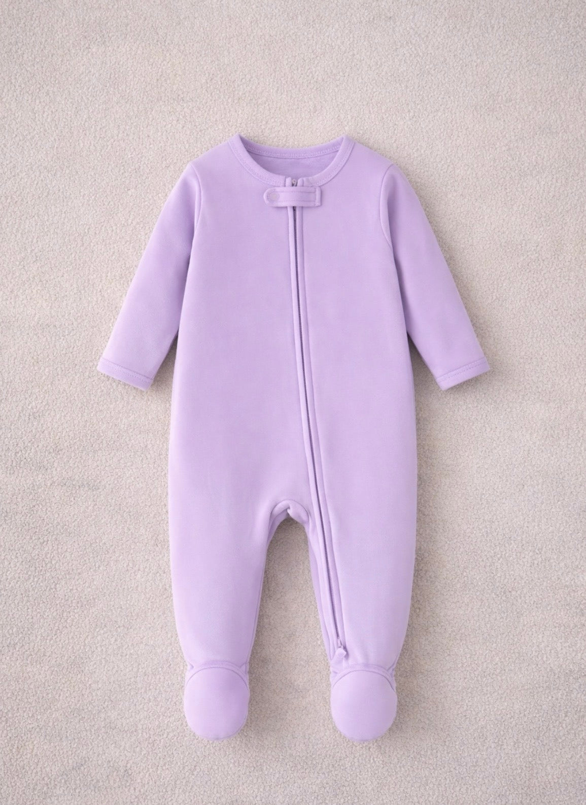 Organic Cotton 2-Way Baby Grow