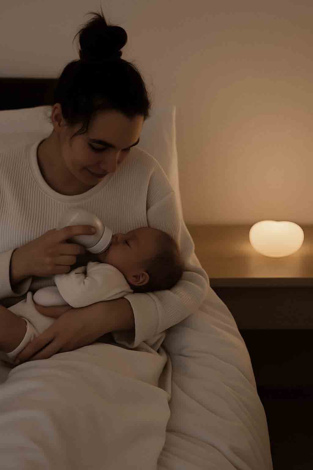 Ruby Nursing Light - Dusty Pink