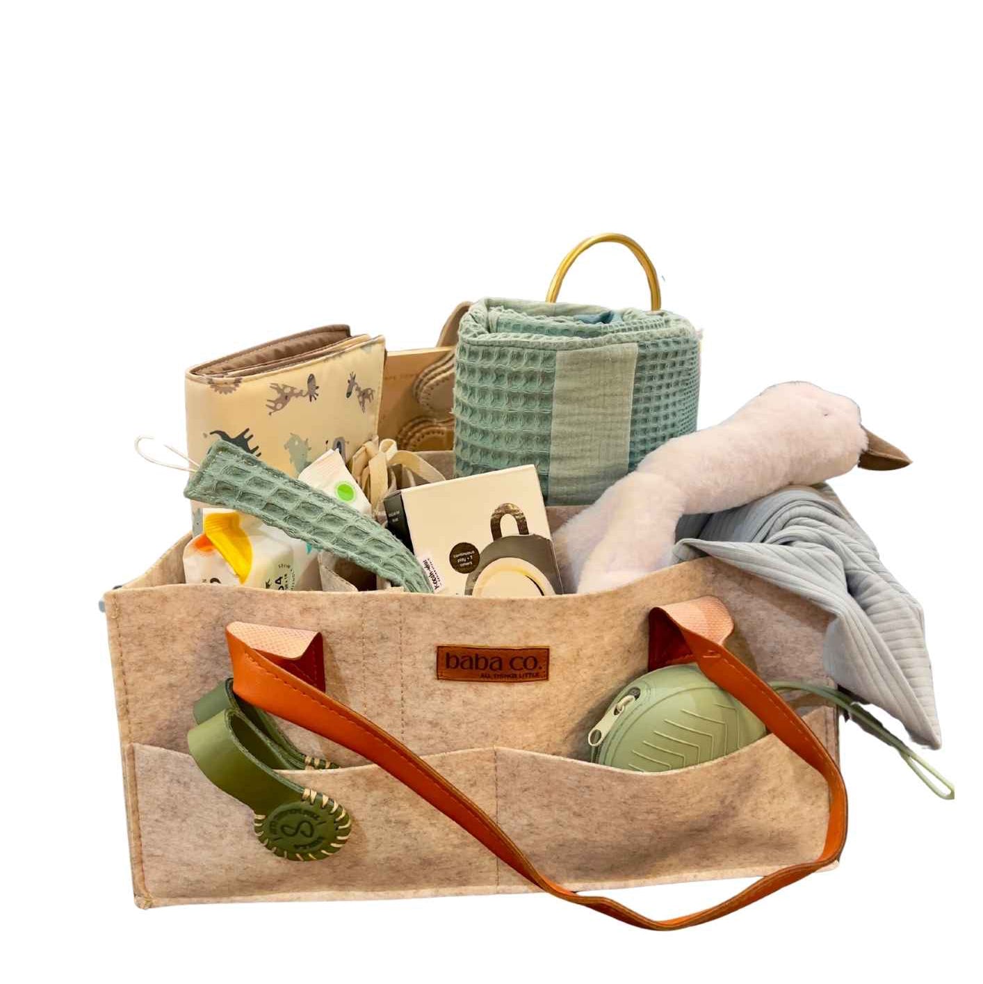 baba co. Diaper Caddy Organizer