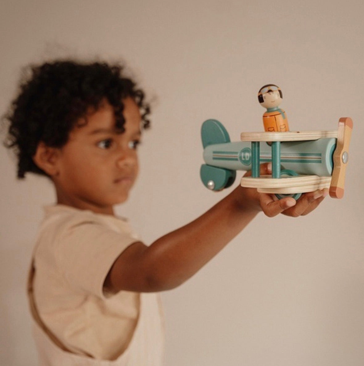 Little Dutch Toy Airplane