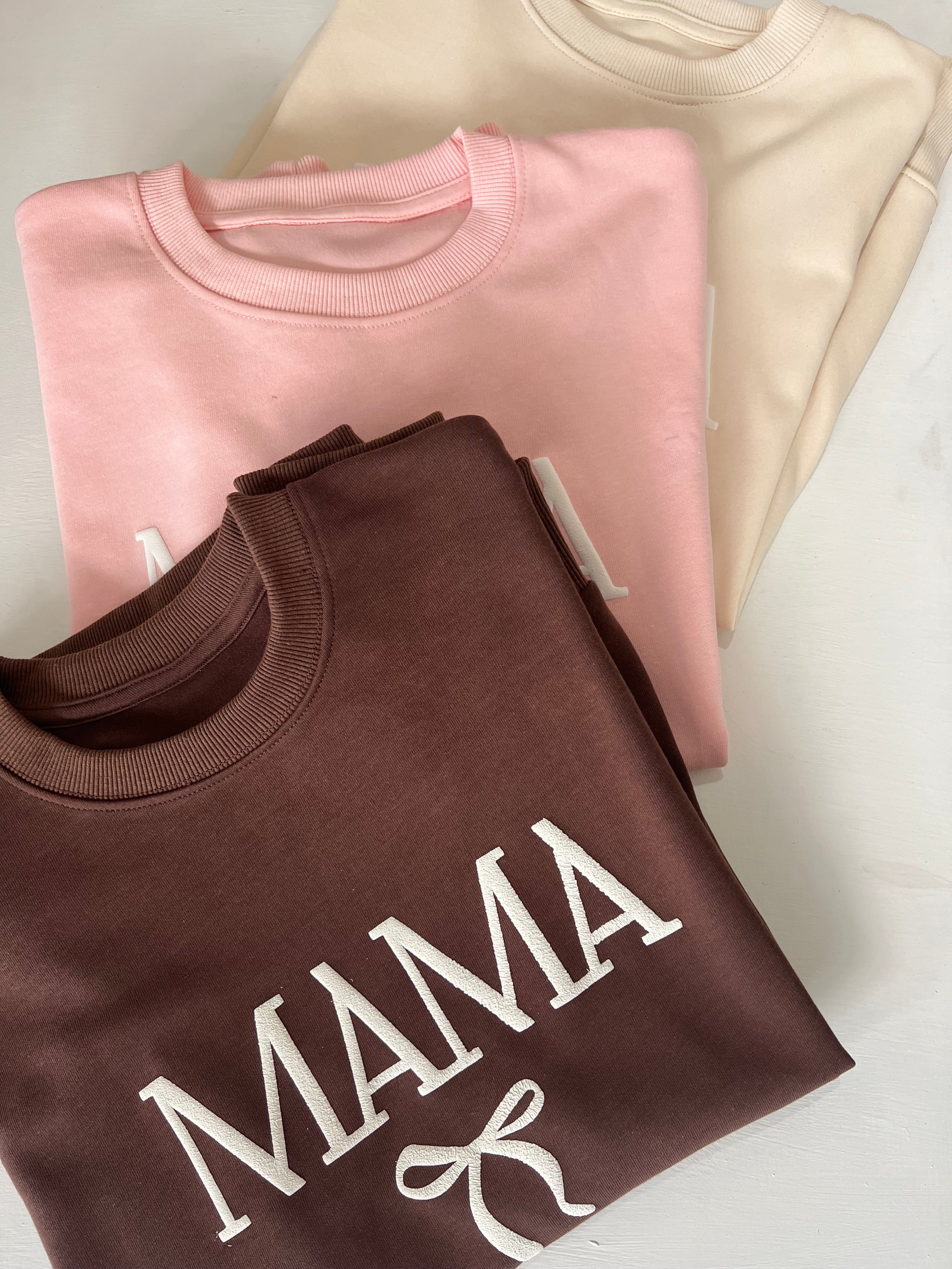 Cotton Crew Neck Sweatshirt