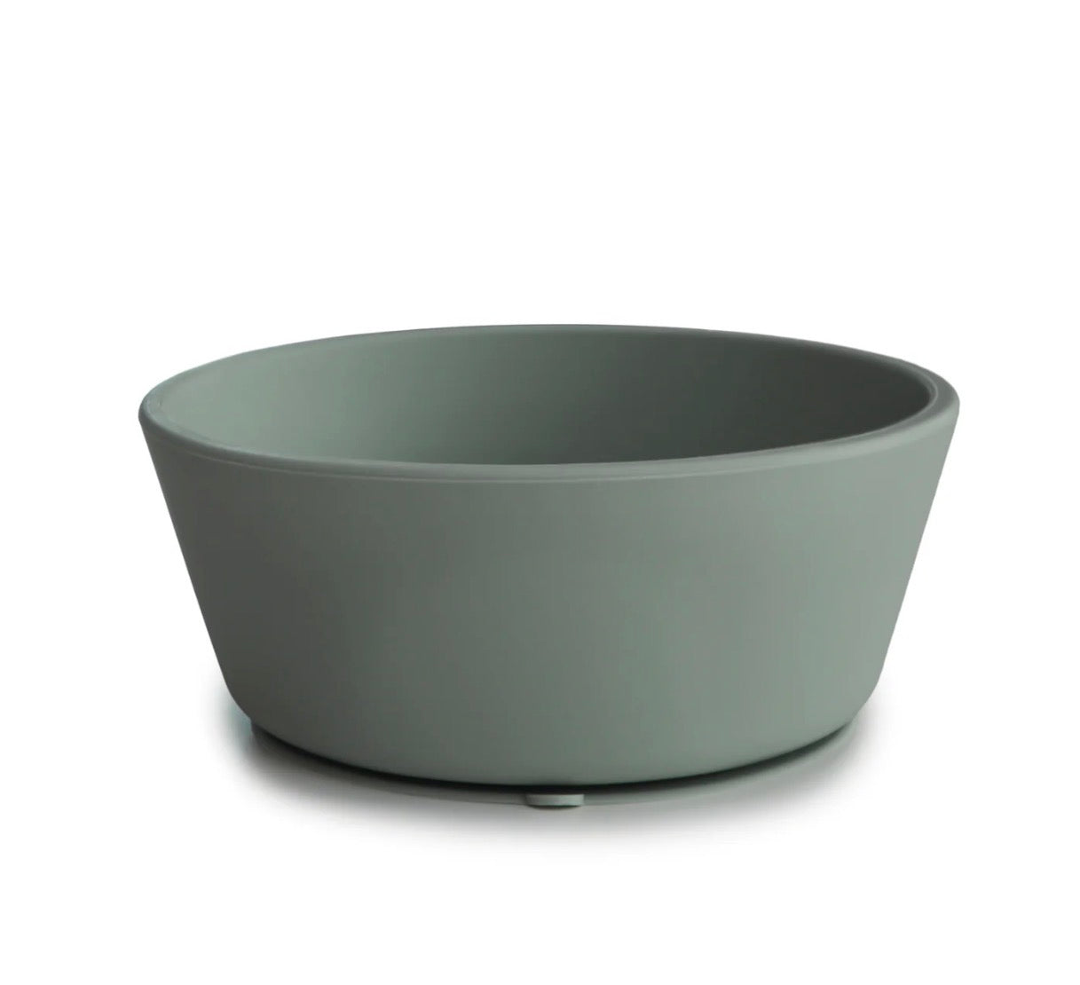 Mushie Silicone "Stay-Put" Suction Bowl