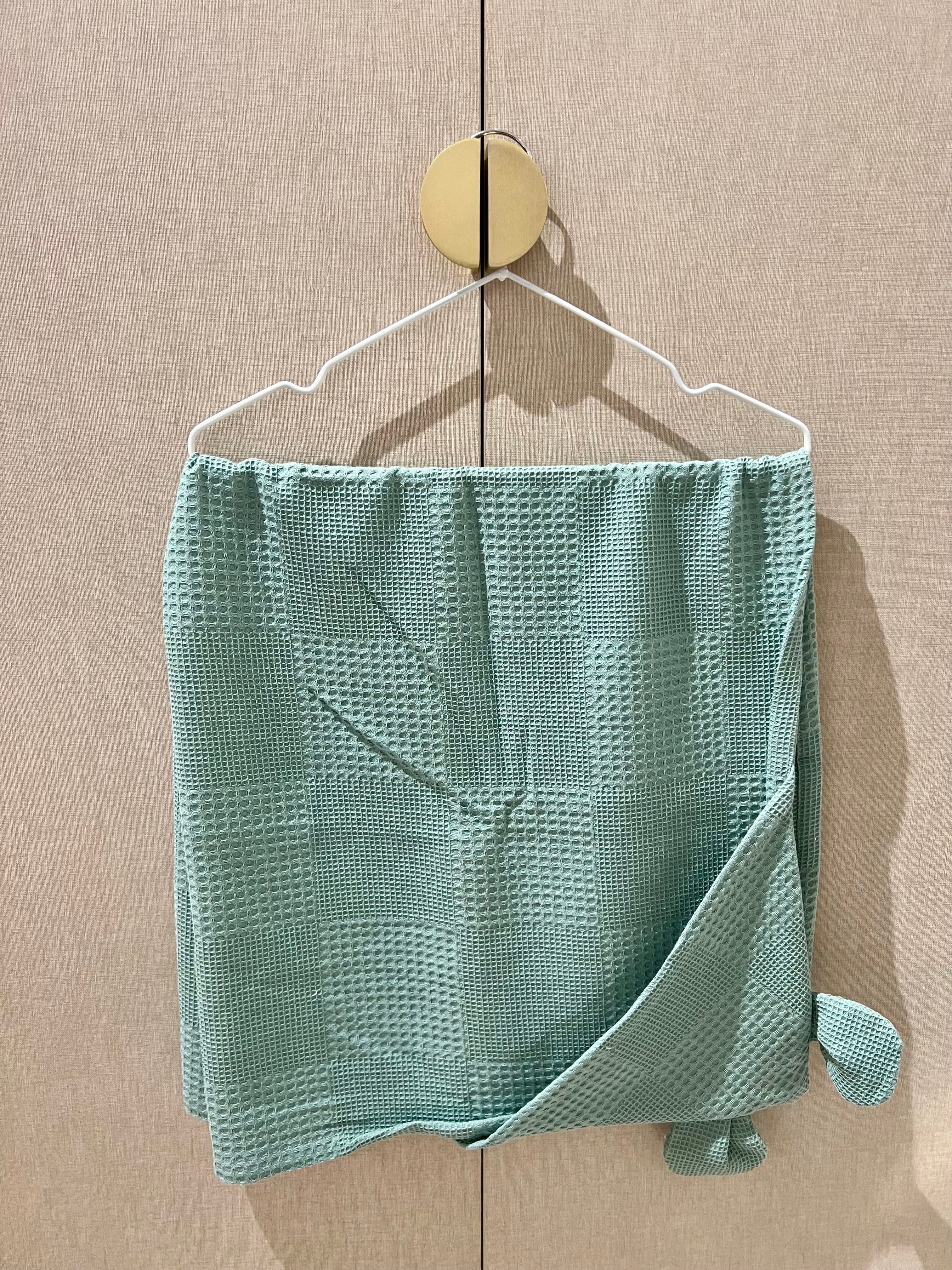 Koosh-Uhn Waffle Weave Hooded Towel