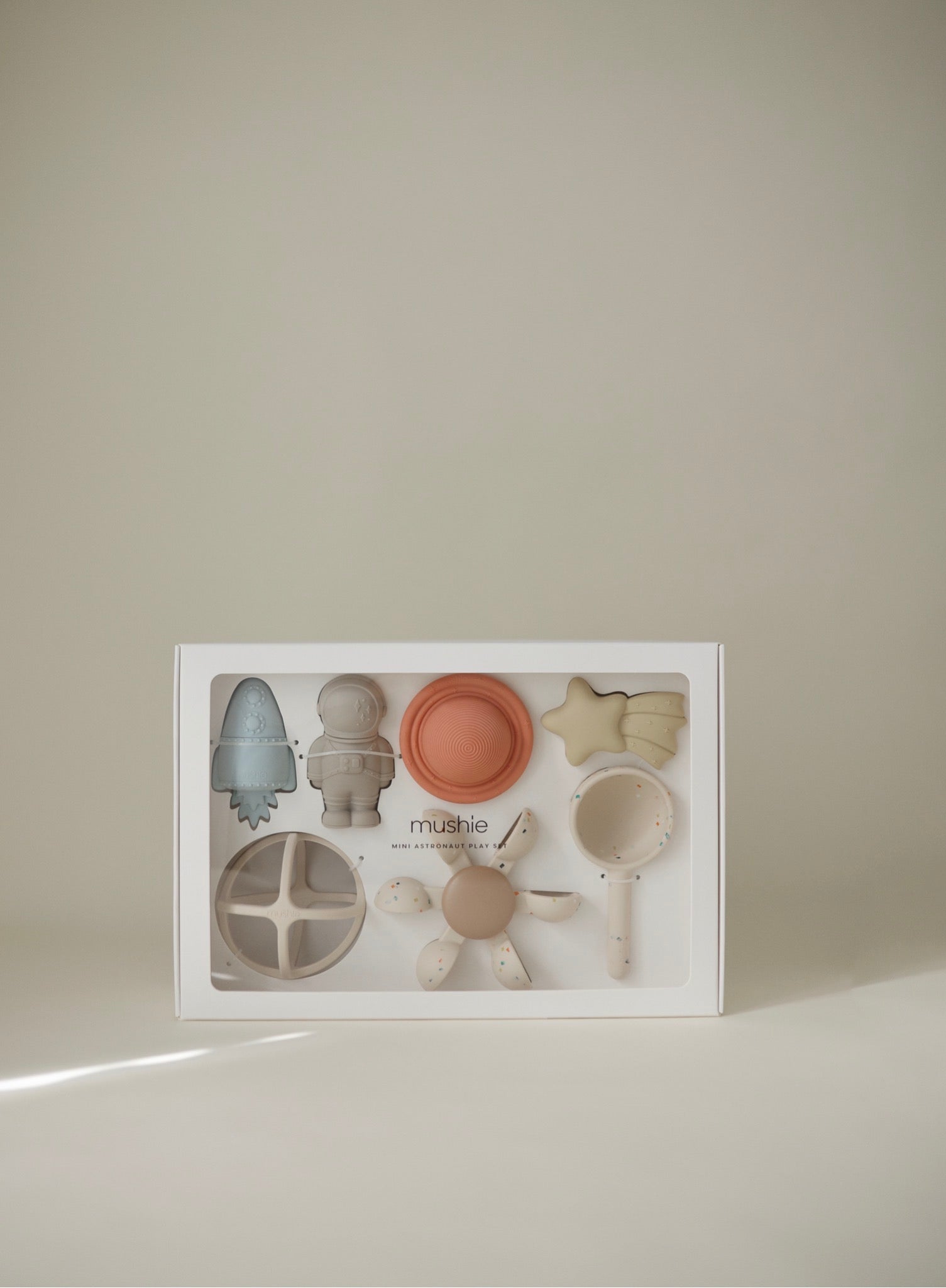 Mushie Mini Astronaut Play Set