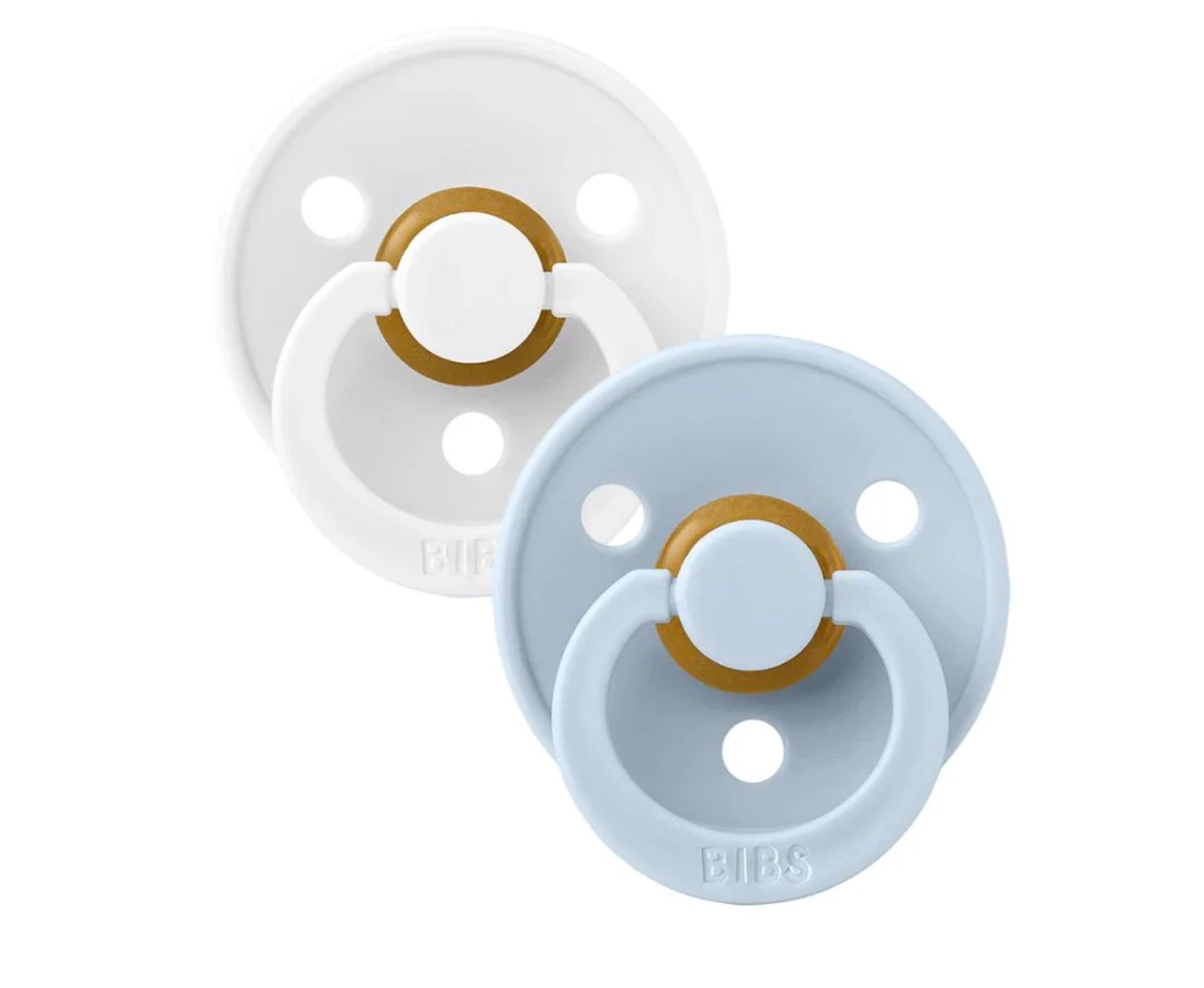 BIBS Pacifier Colour 2 Pack Latex