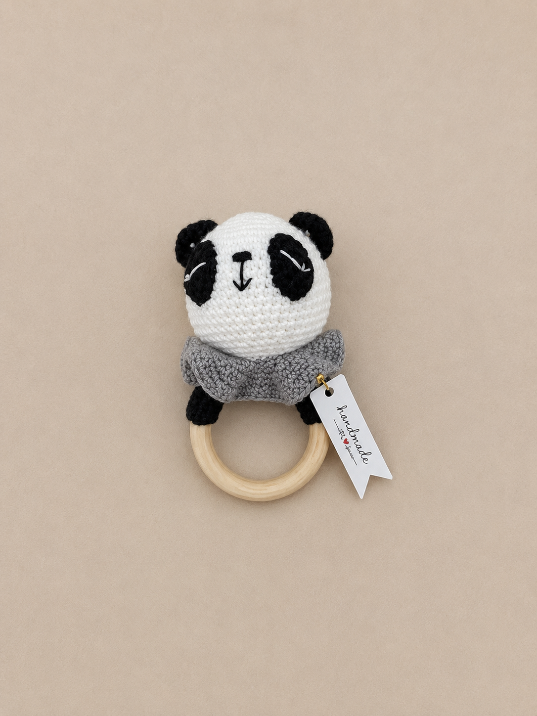 Panda Rattle