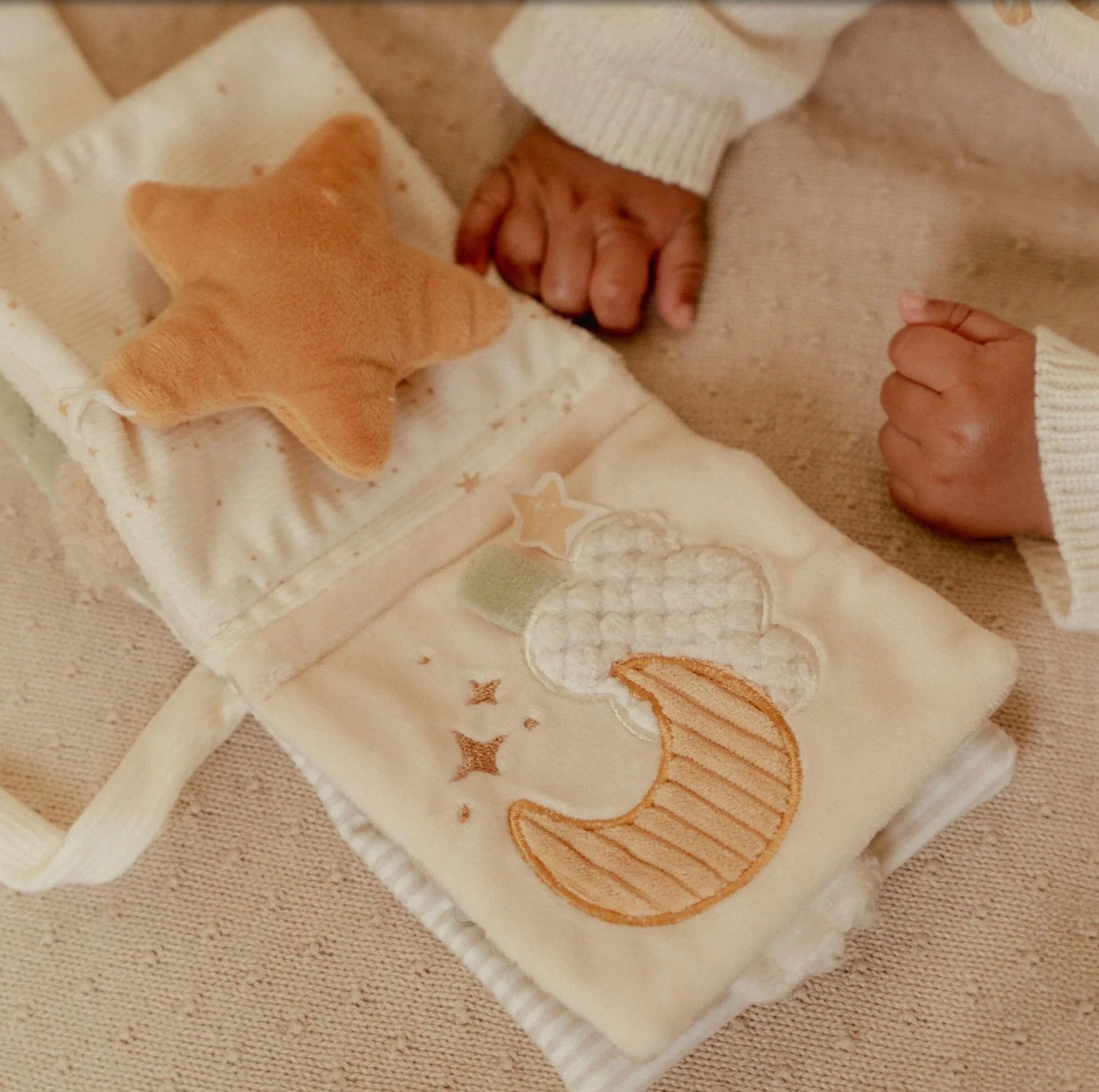 Little Dutch Soft Buggy Booklet Newborn Naturals