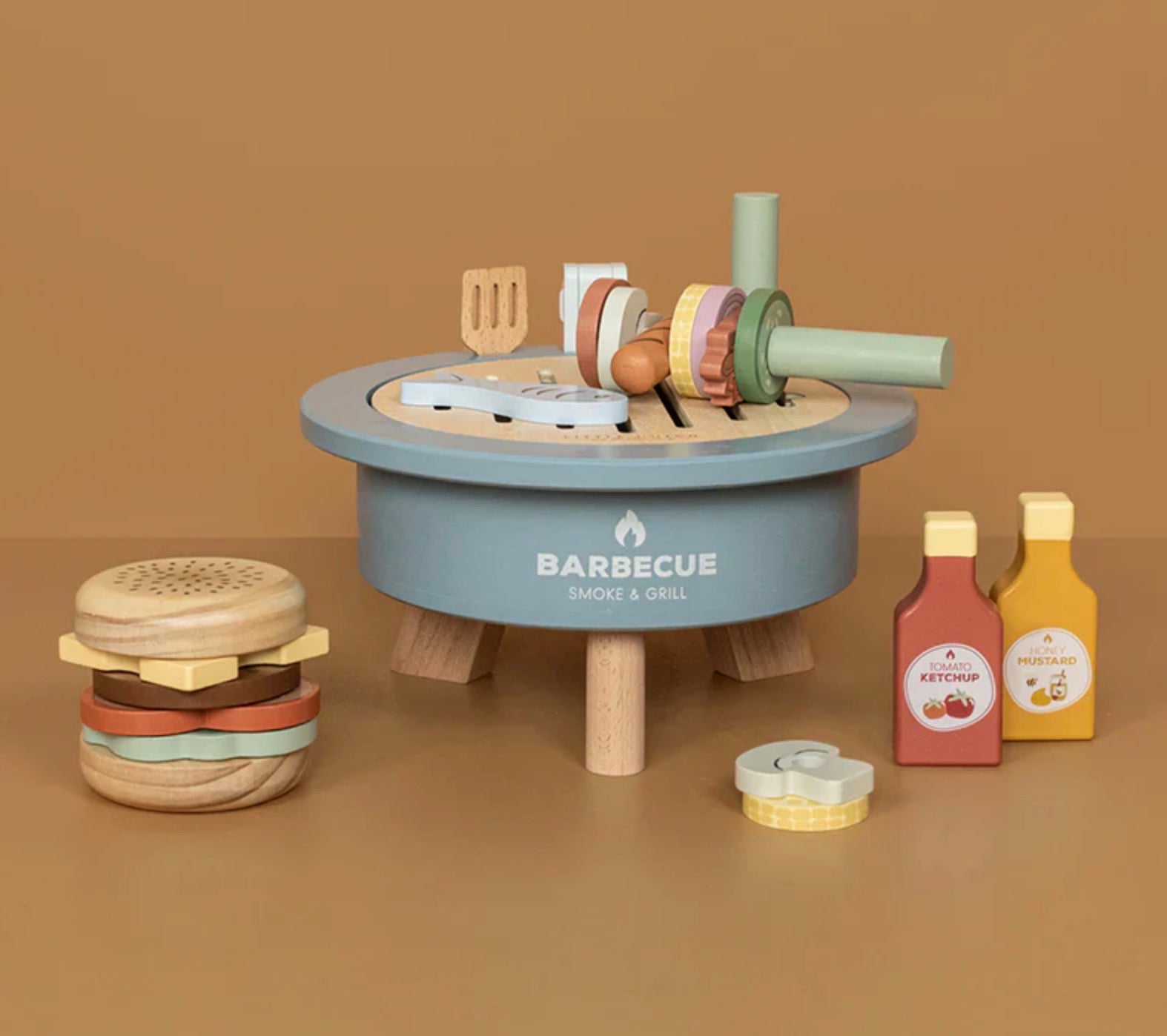 Little Dutch Barbecue Toy Set