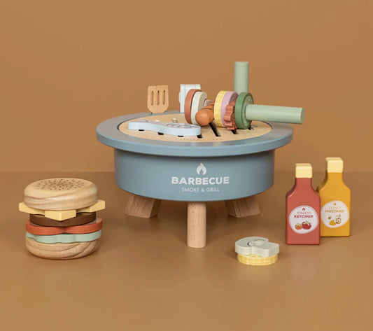 Little Dutch Barbecue Toy Set