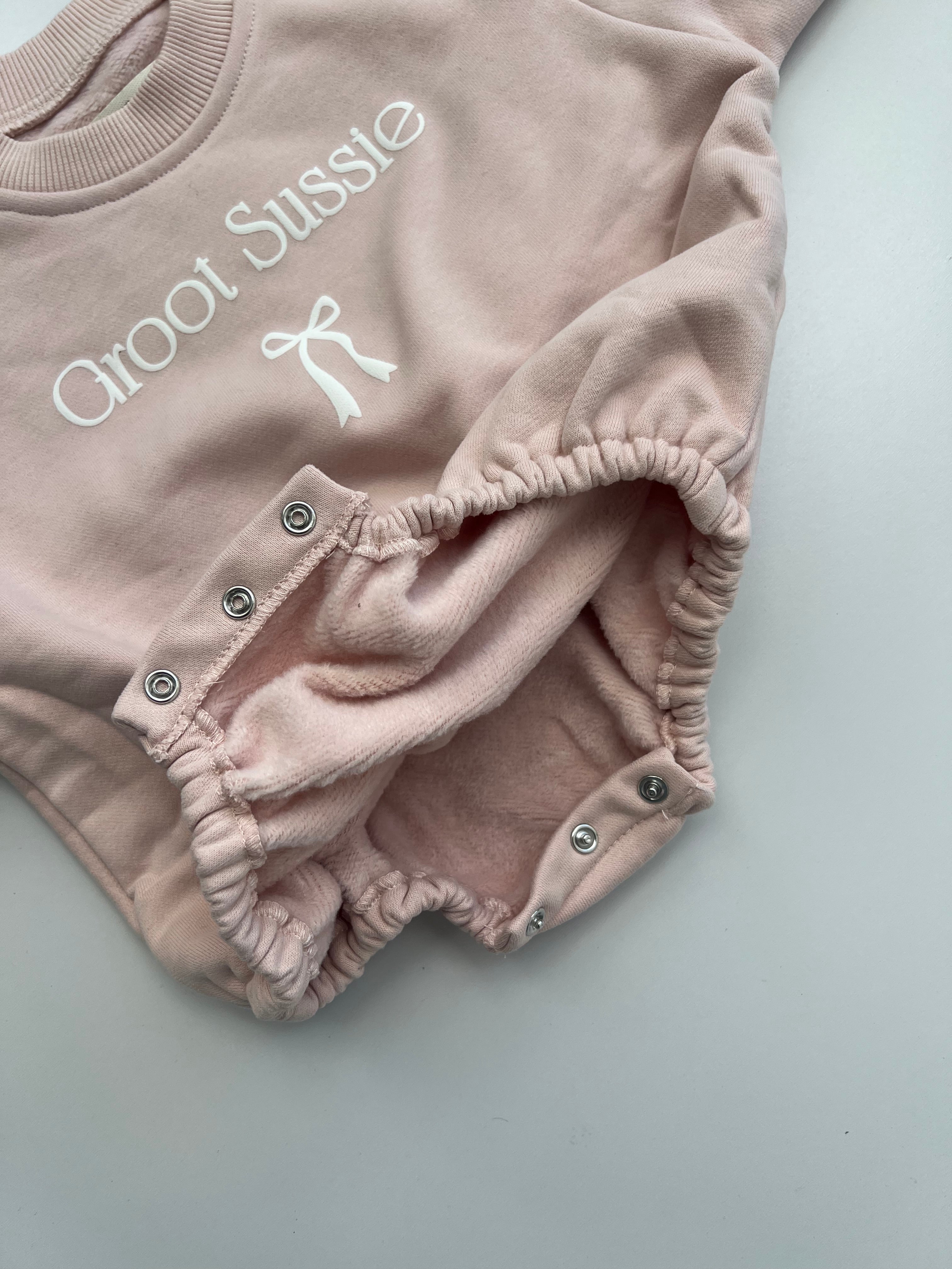 Customizable Little Cloud Romper