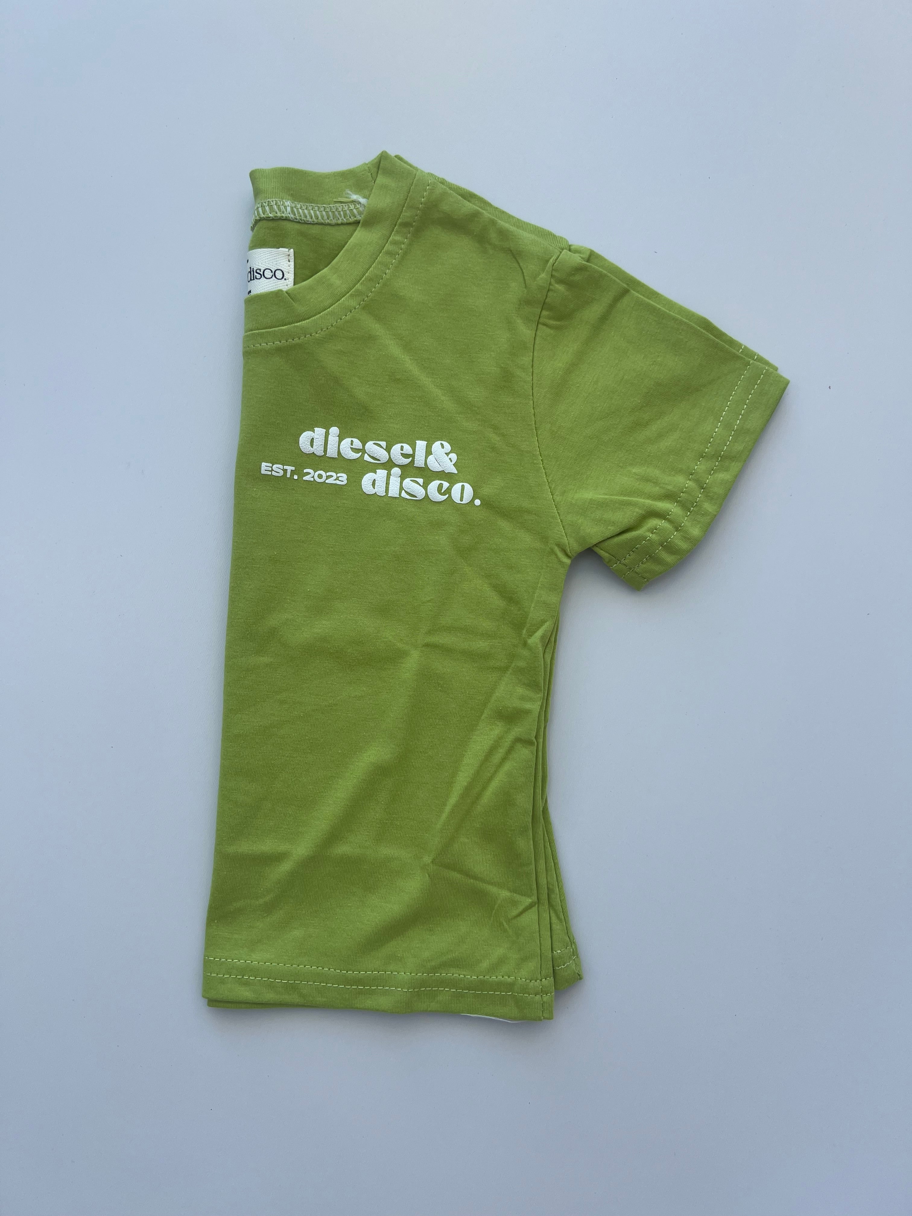 Core Soft Everyday Tee - Moss