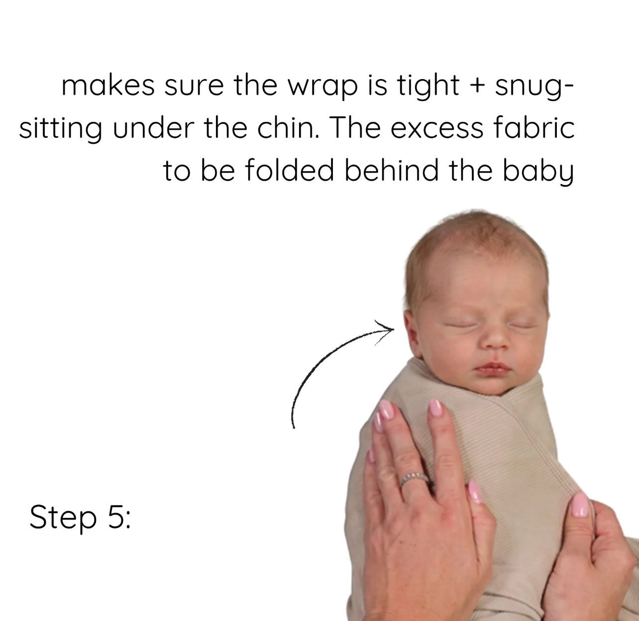 Maccie Tuck & Cuddle Swaddle Wrap - Stone