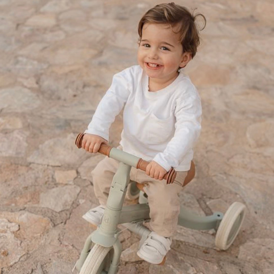 Little Dutch Tricycle with Push Bar