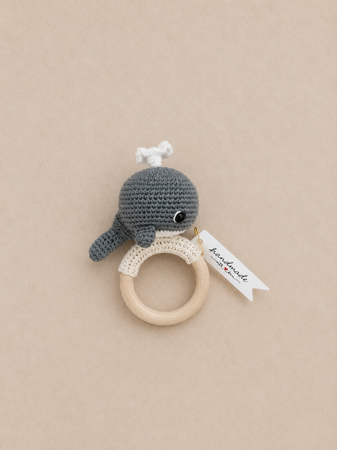 Dolphin Rattle