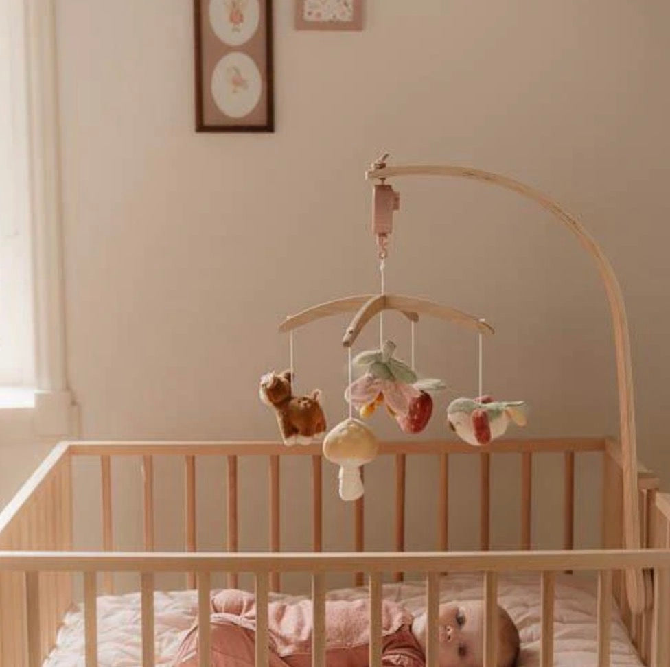 Little Dutch Wood Music Mobile - Fairy Garden