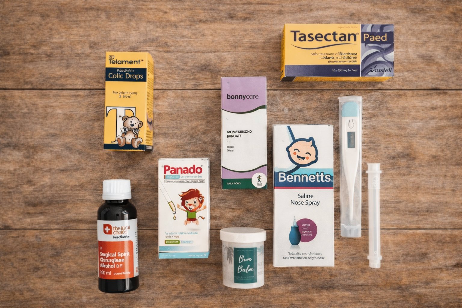 Medisynetas Bare Basic Box