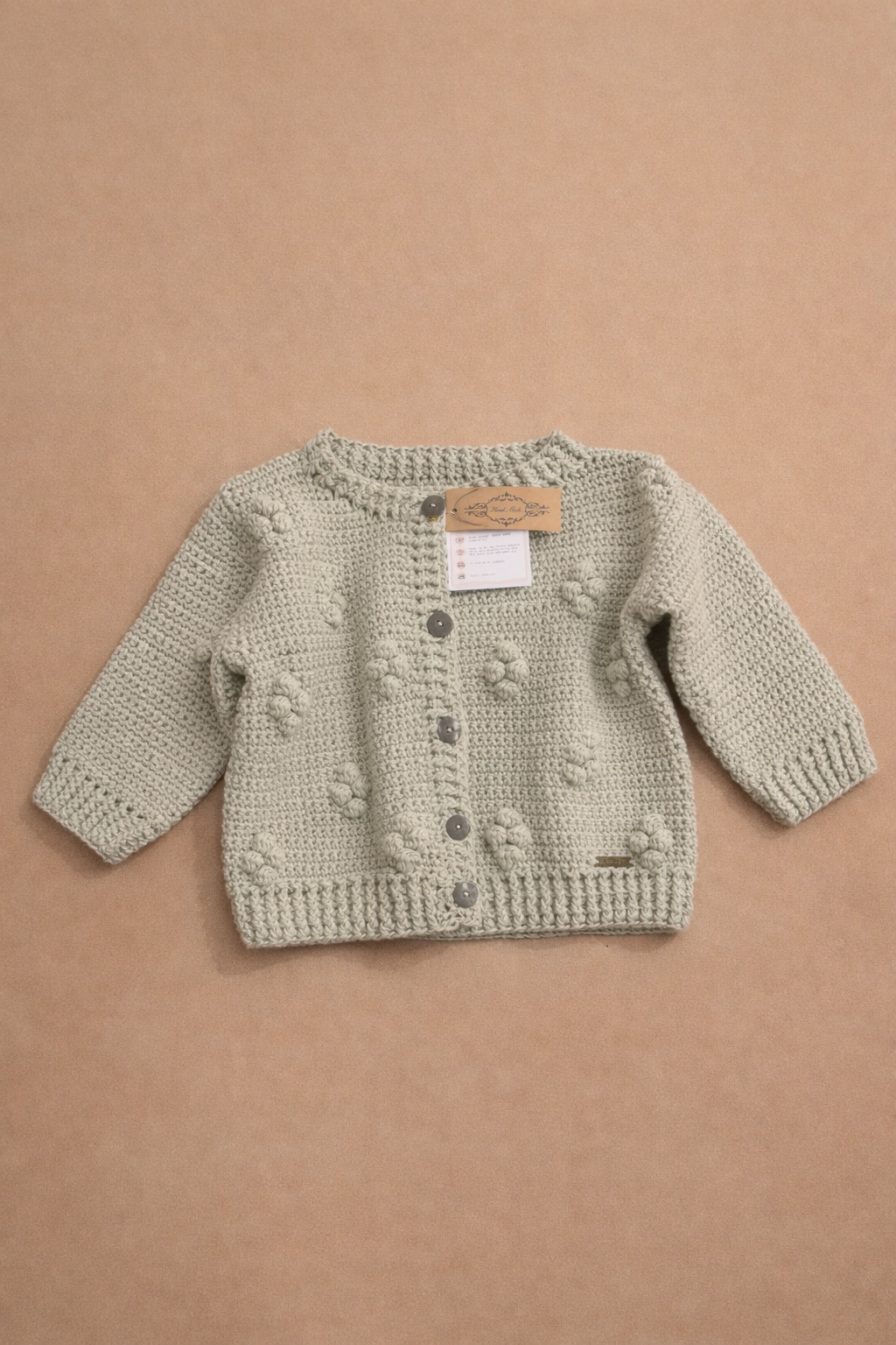 Cotton Flower Cardigan