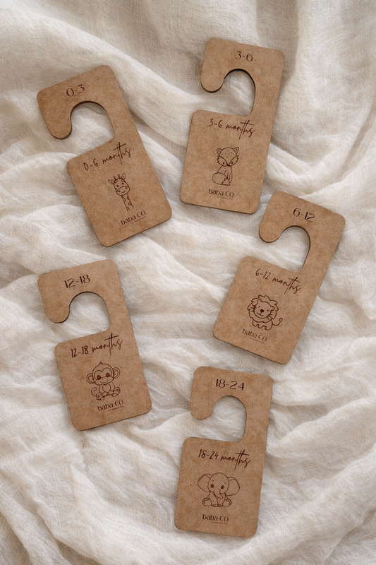 baba co. Clothing Dividers