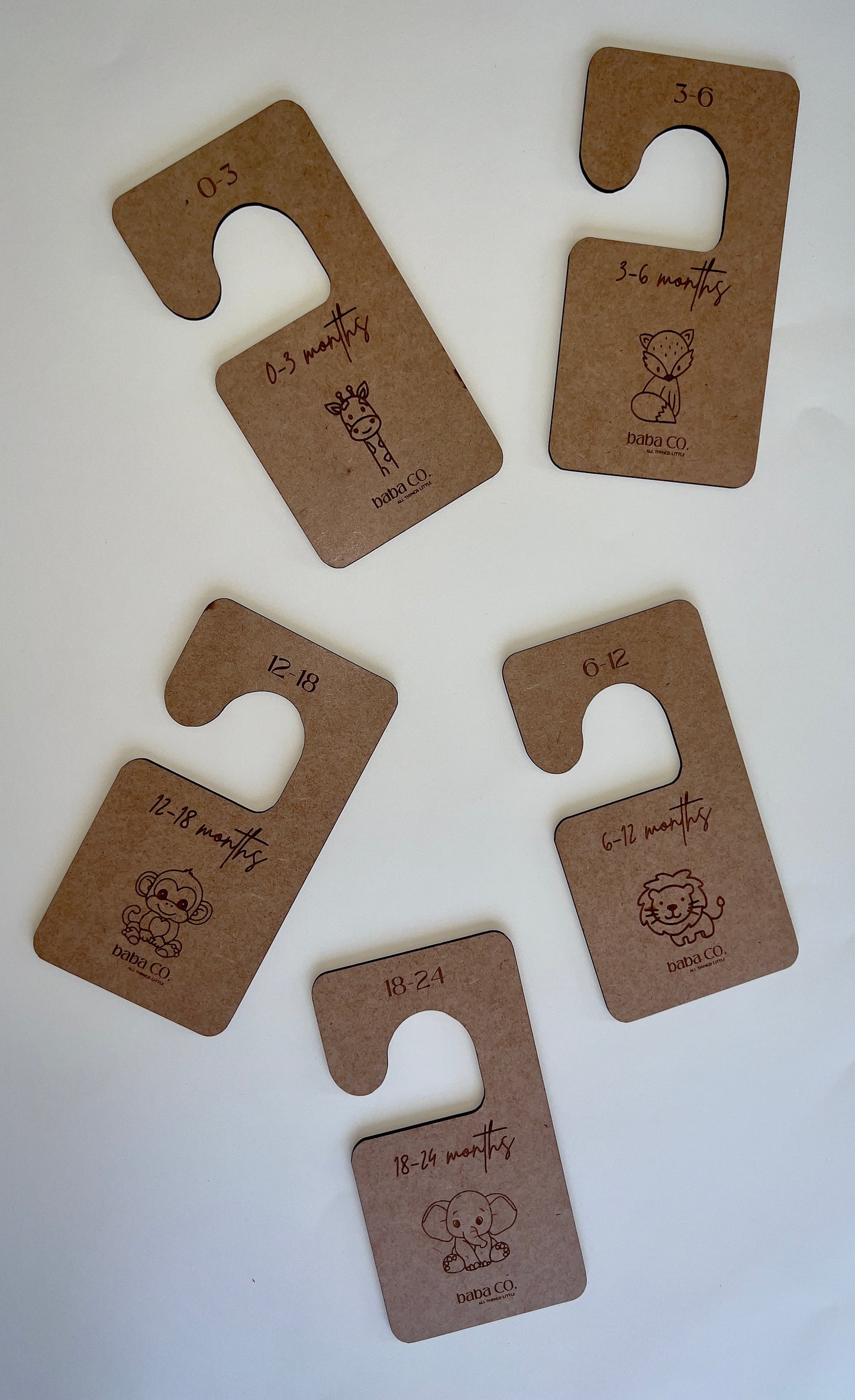 baba co. Clothing Dividers