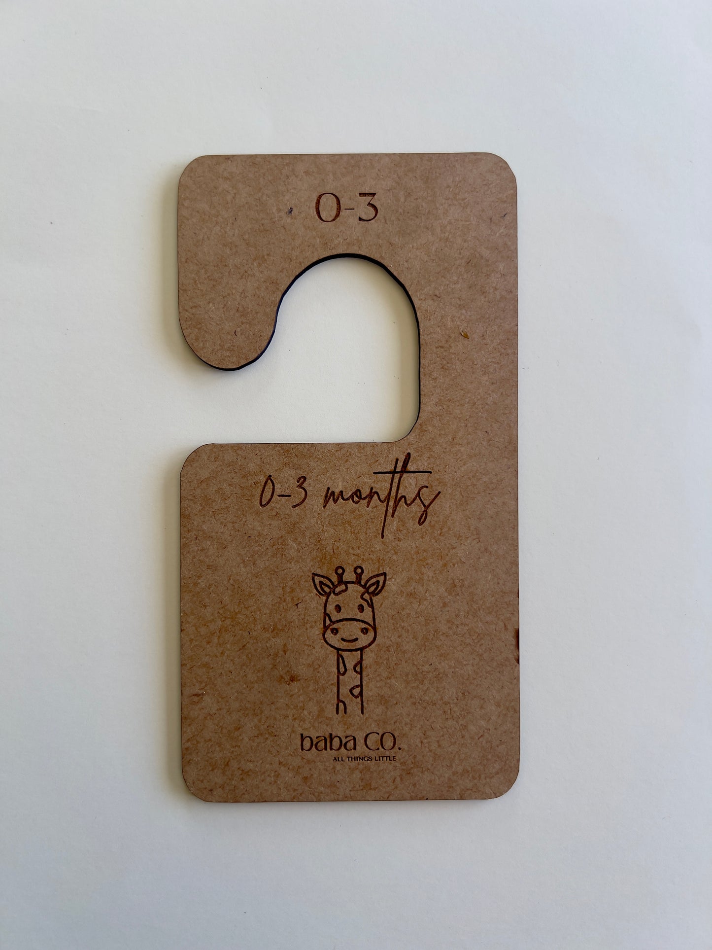 baba co. Clothing Dividers