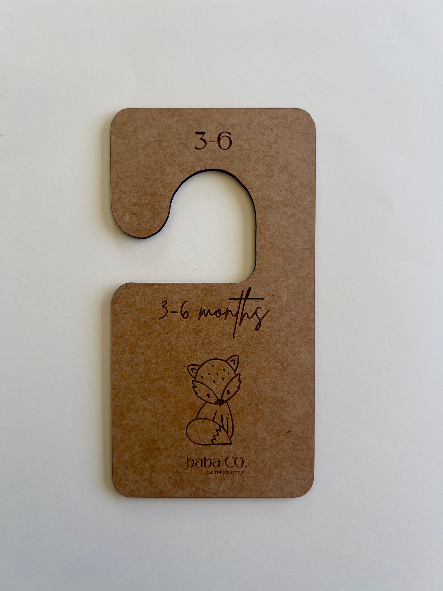 baba co. Clothing Dividers