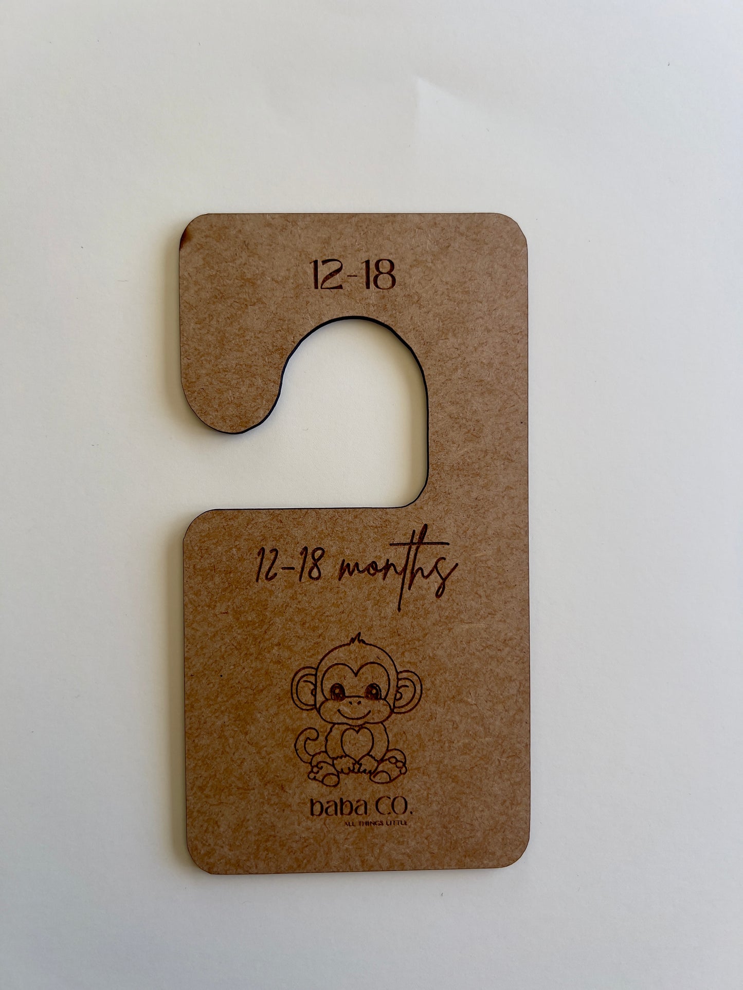 baba co. Clothing Dividers