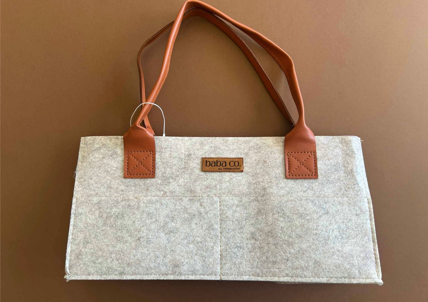 baba co. Diaper Caddy Organizer